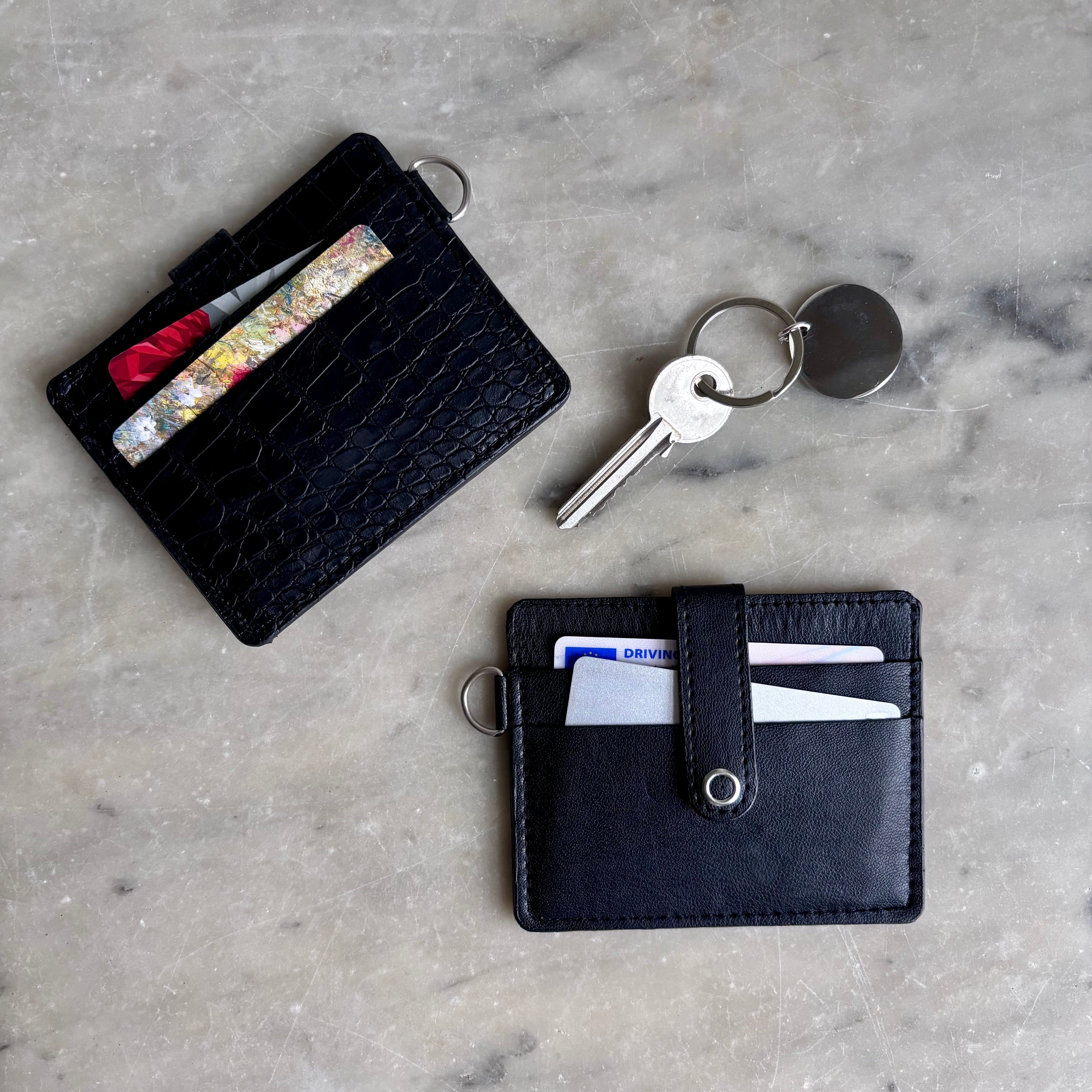 Wallet card holder | Redcross Stitched and Kapdaa