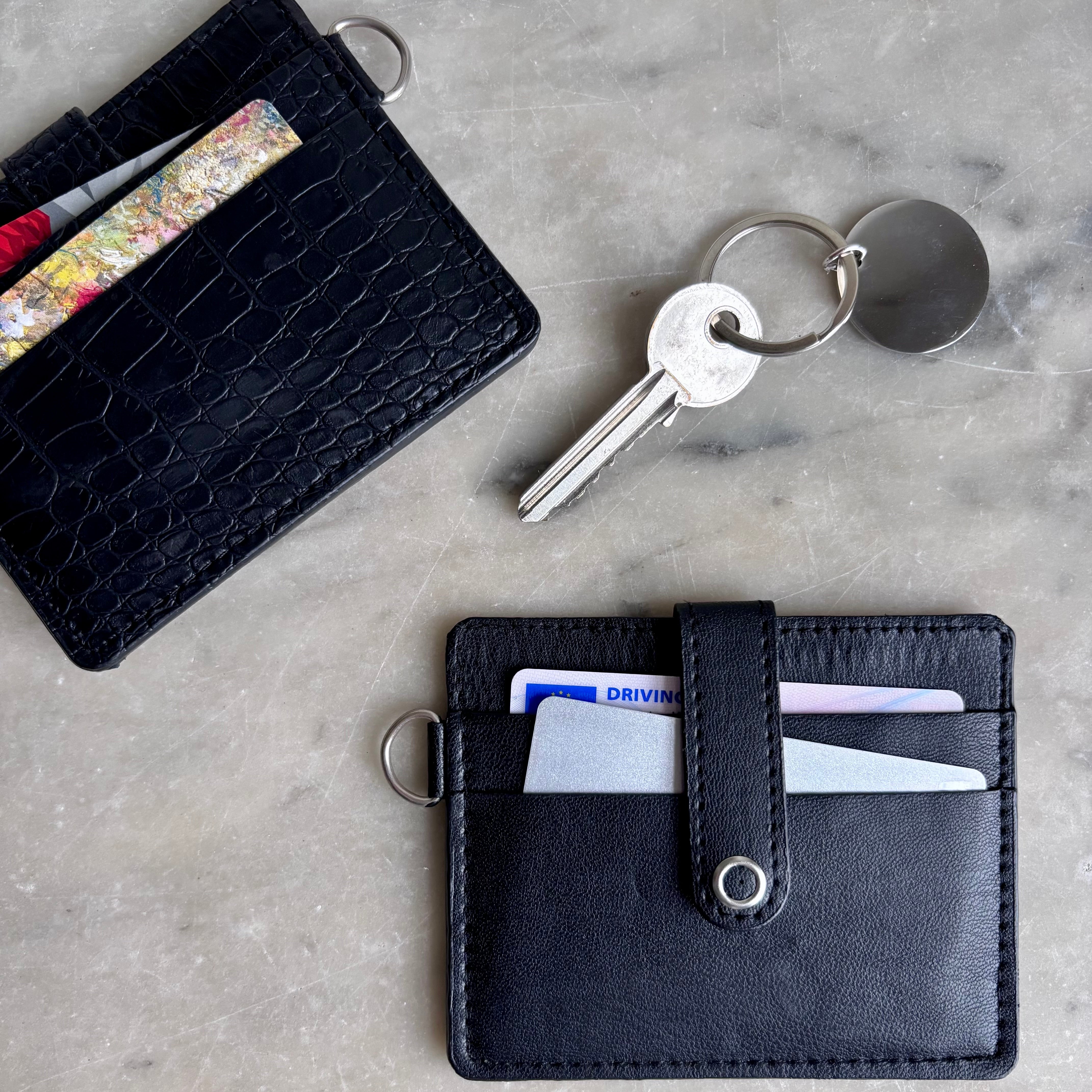 Wallet card holder | Redcross Stitched and Kapdaa