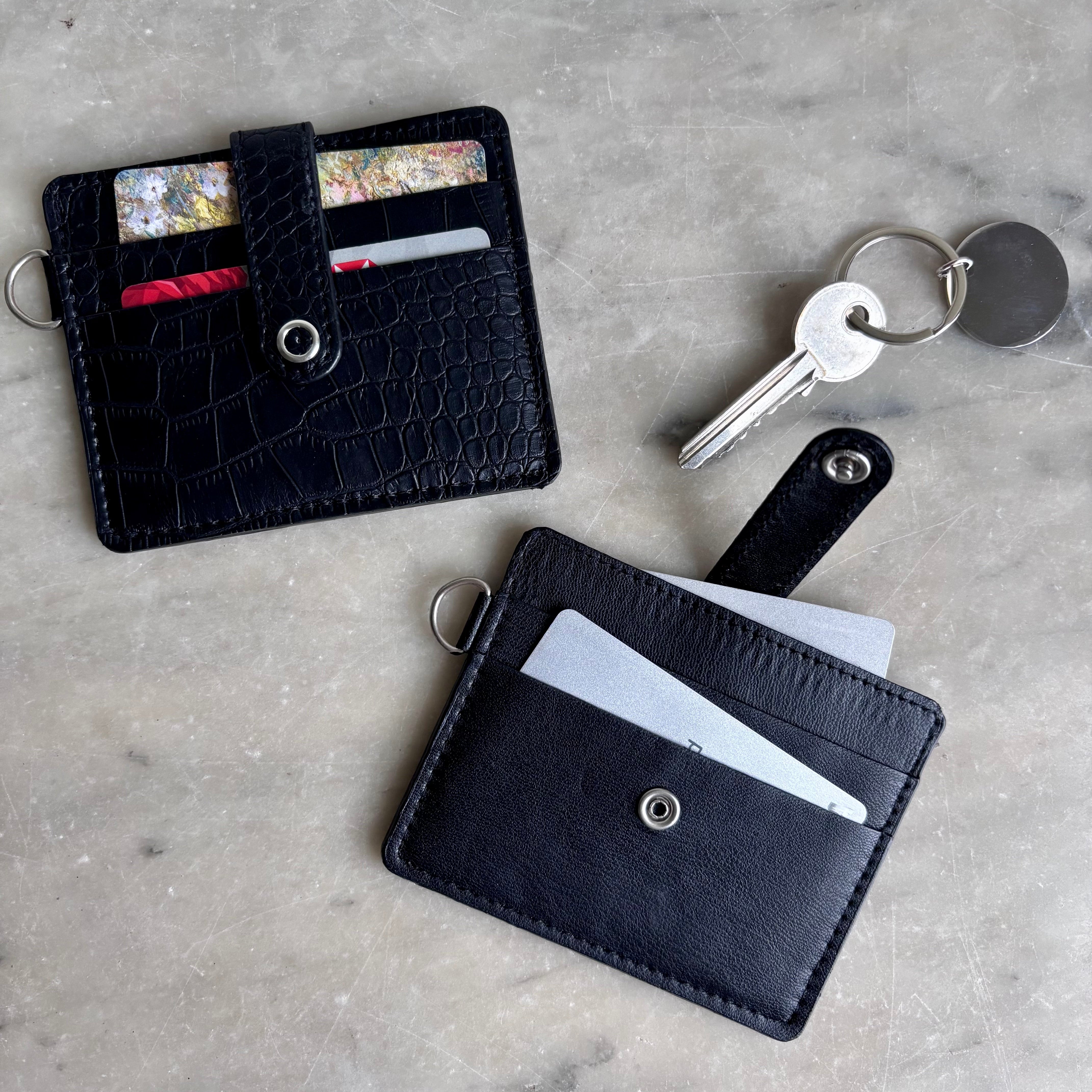 Wallet card holder | Redcross Stitched and Kapdaa