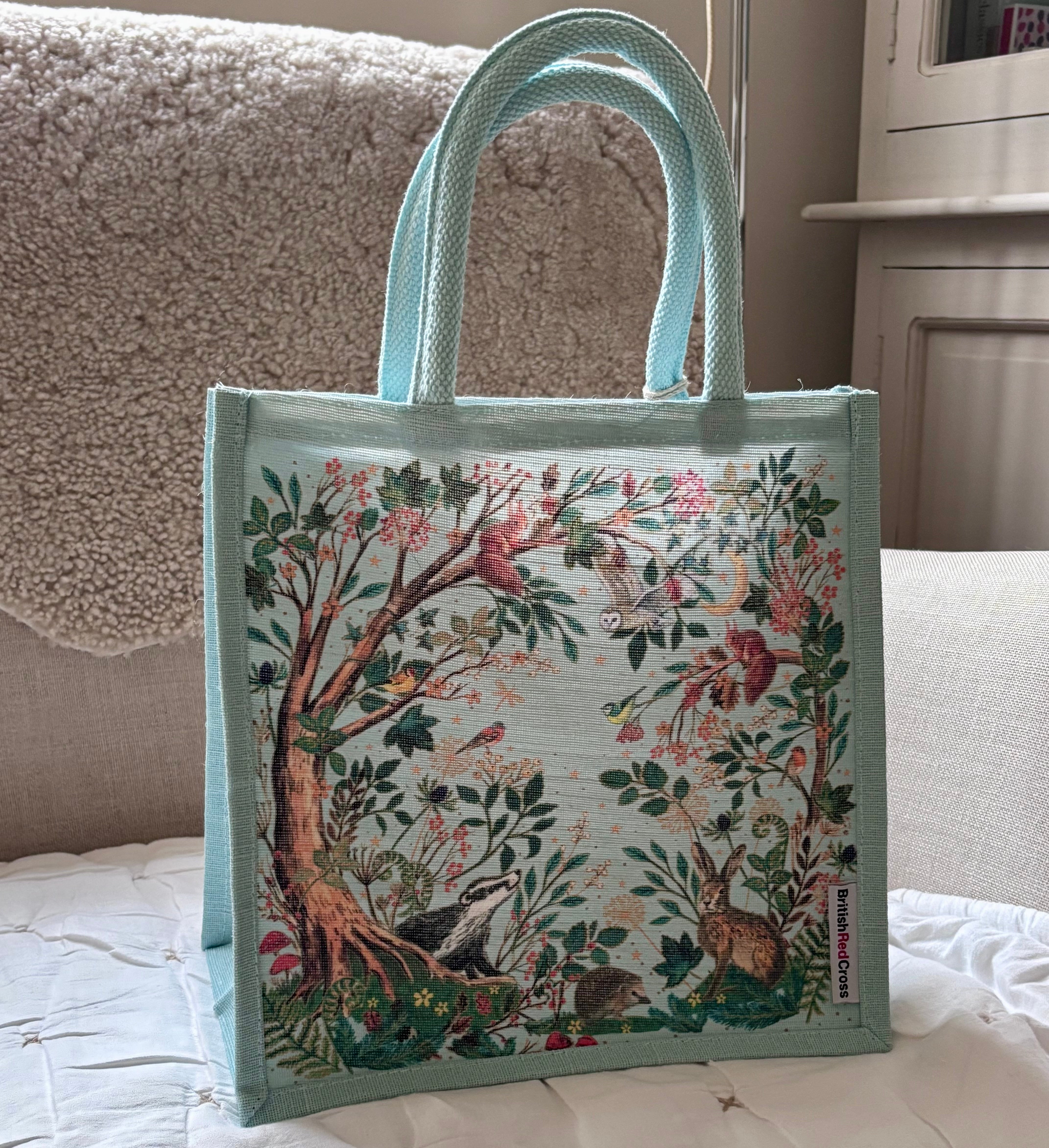 Woodland Juco shopping bag