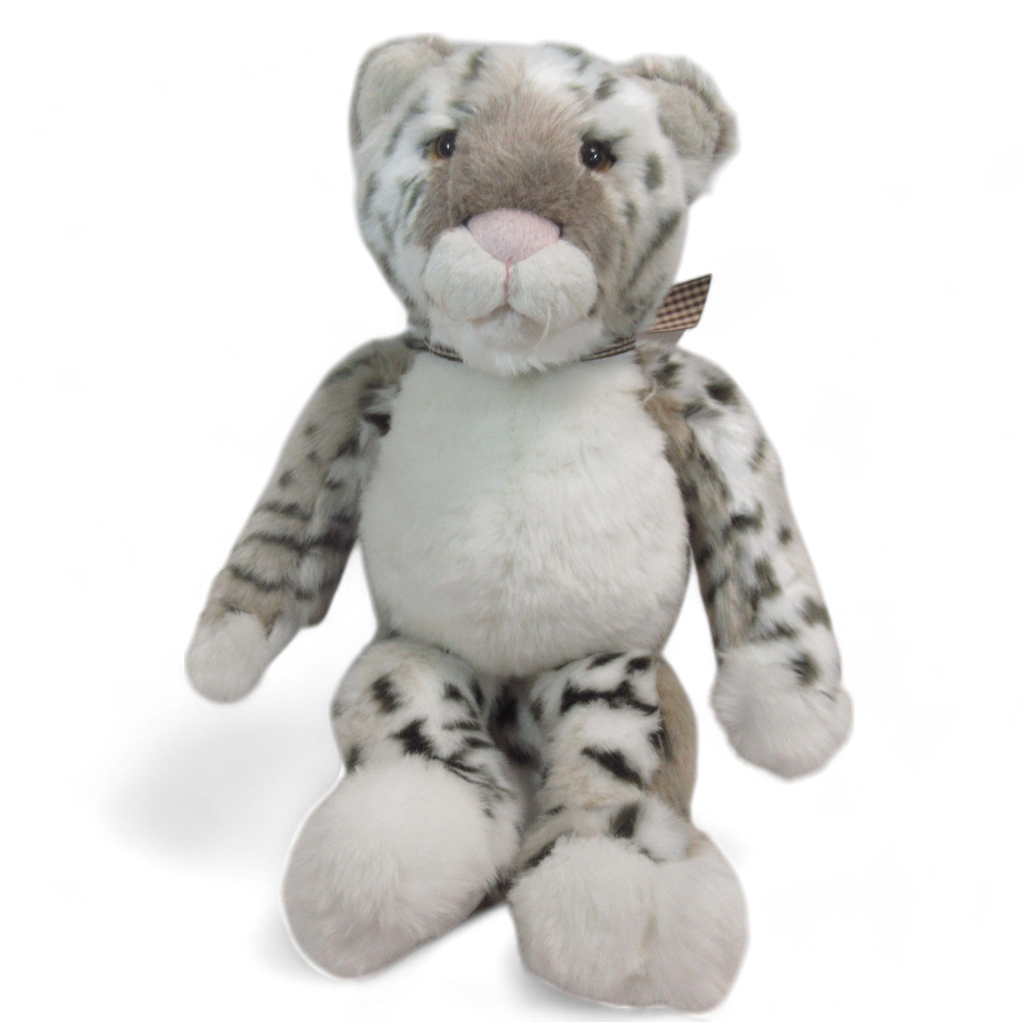 Main image of Charlie Bear/Bearhouse Bears Snow Leopard Stanley 2015