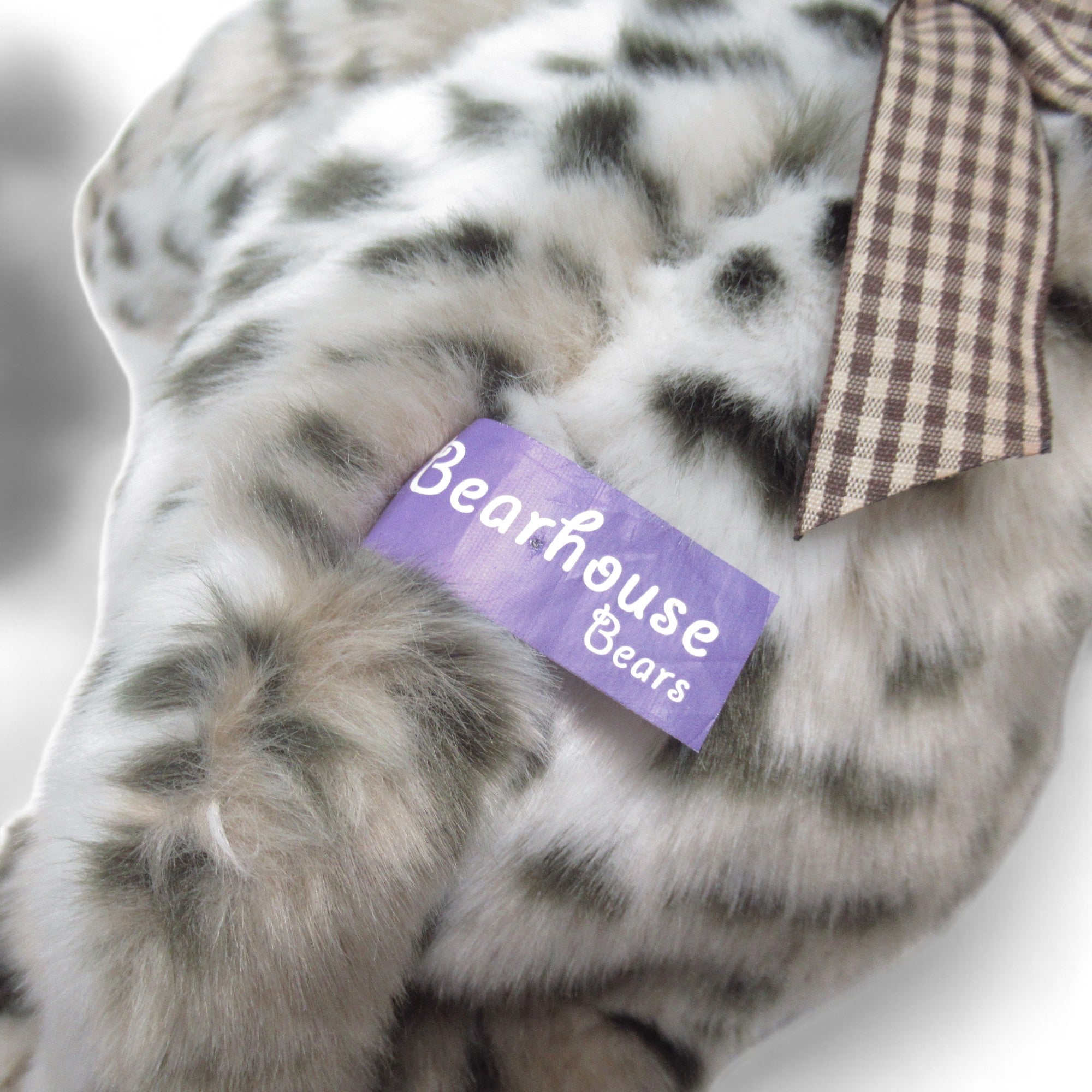 Tag image of Charlie Bear/Bearhouse Bears Snow Leopard Stanley 2015