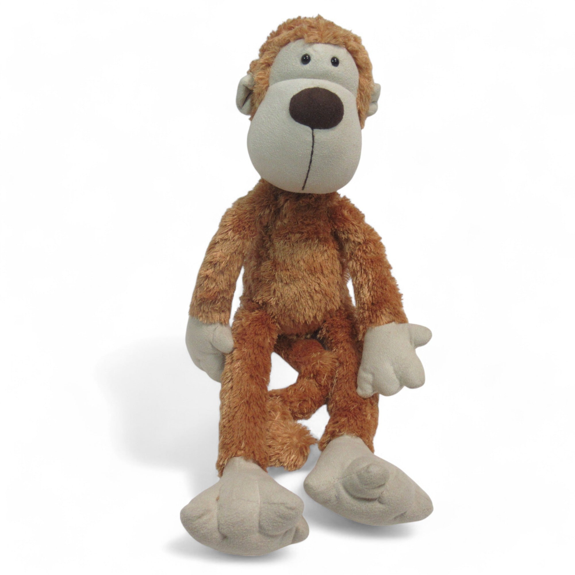 Main image of Jellycat Doolally Monkey Plush Soft Toy 15" Brown Retired