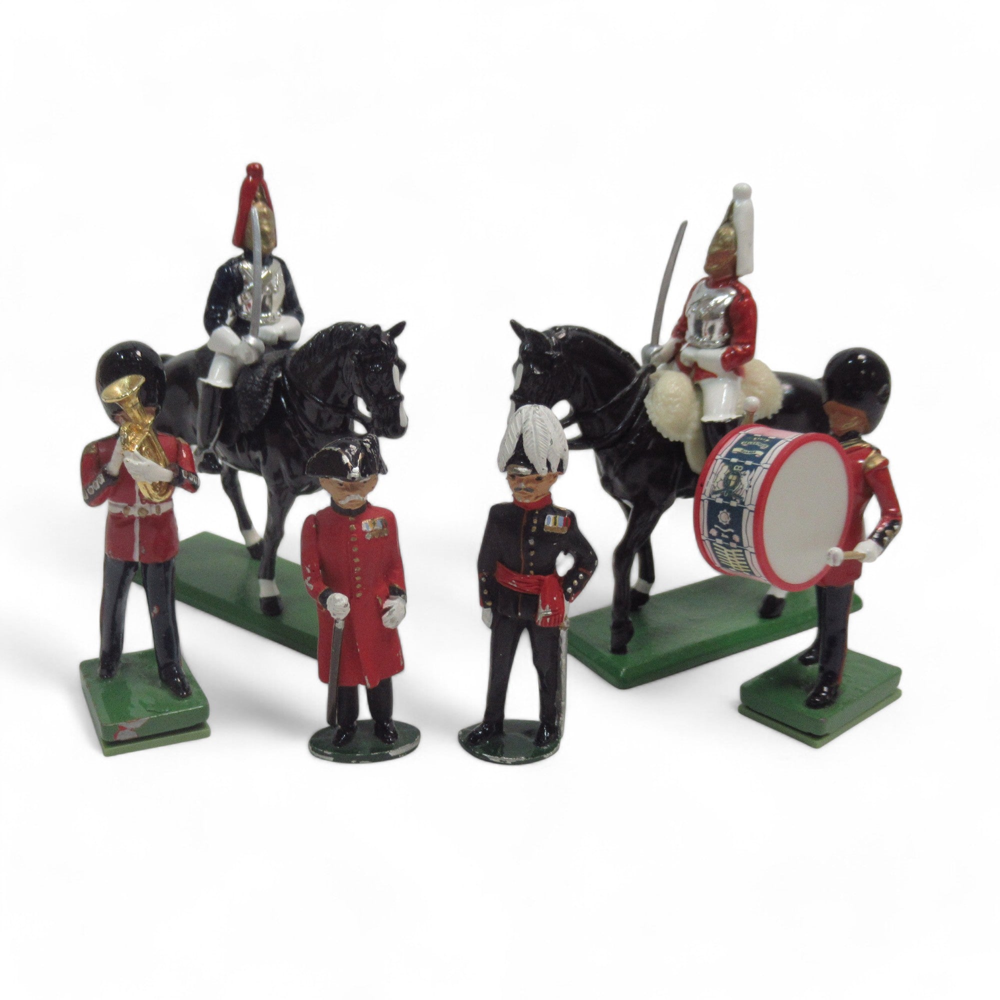 Overview image of British London Guard Metal Miniatures Collectable Painted