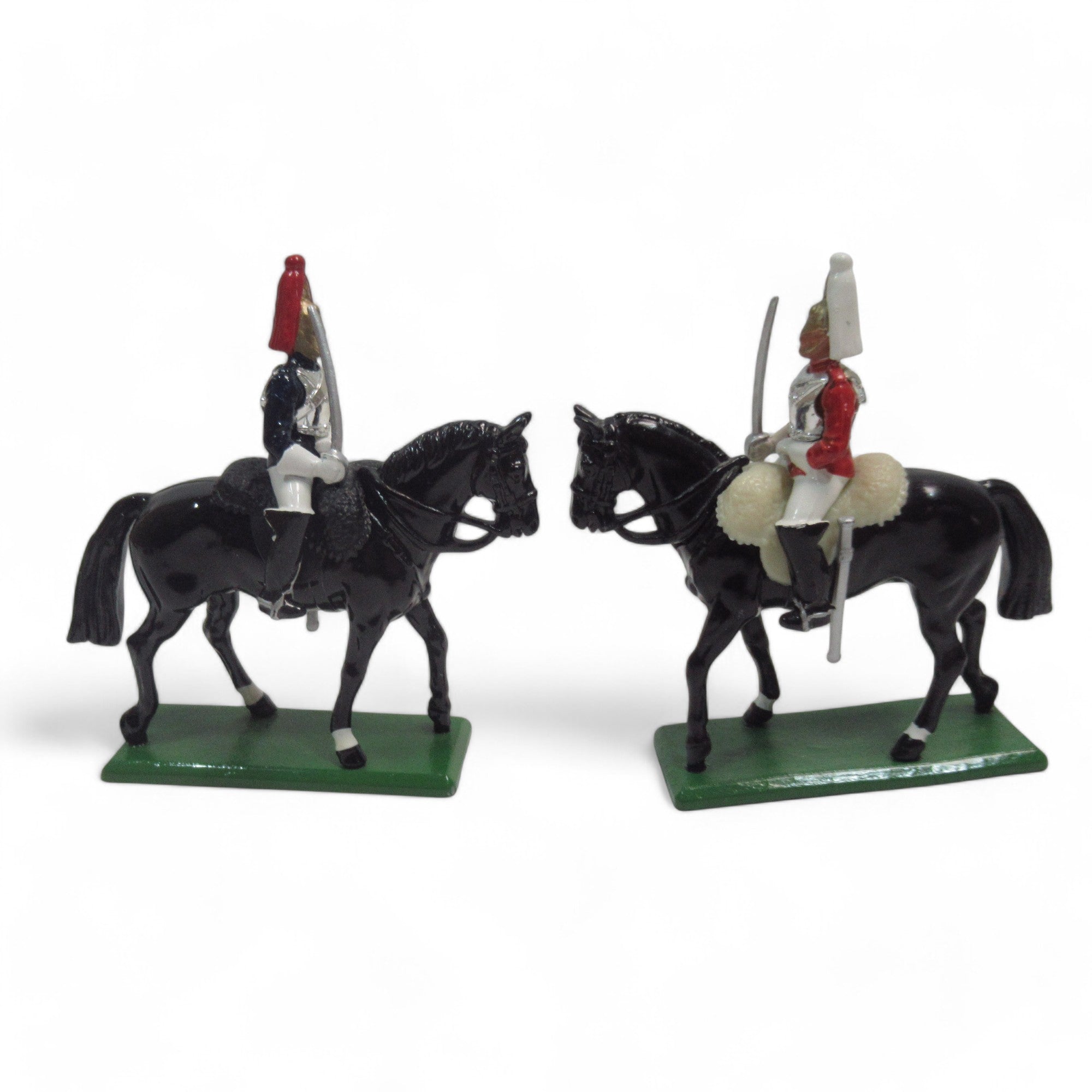 Horses image of British London Guard Metal Miniatures Collectable Painted