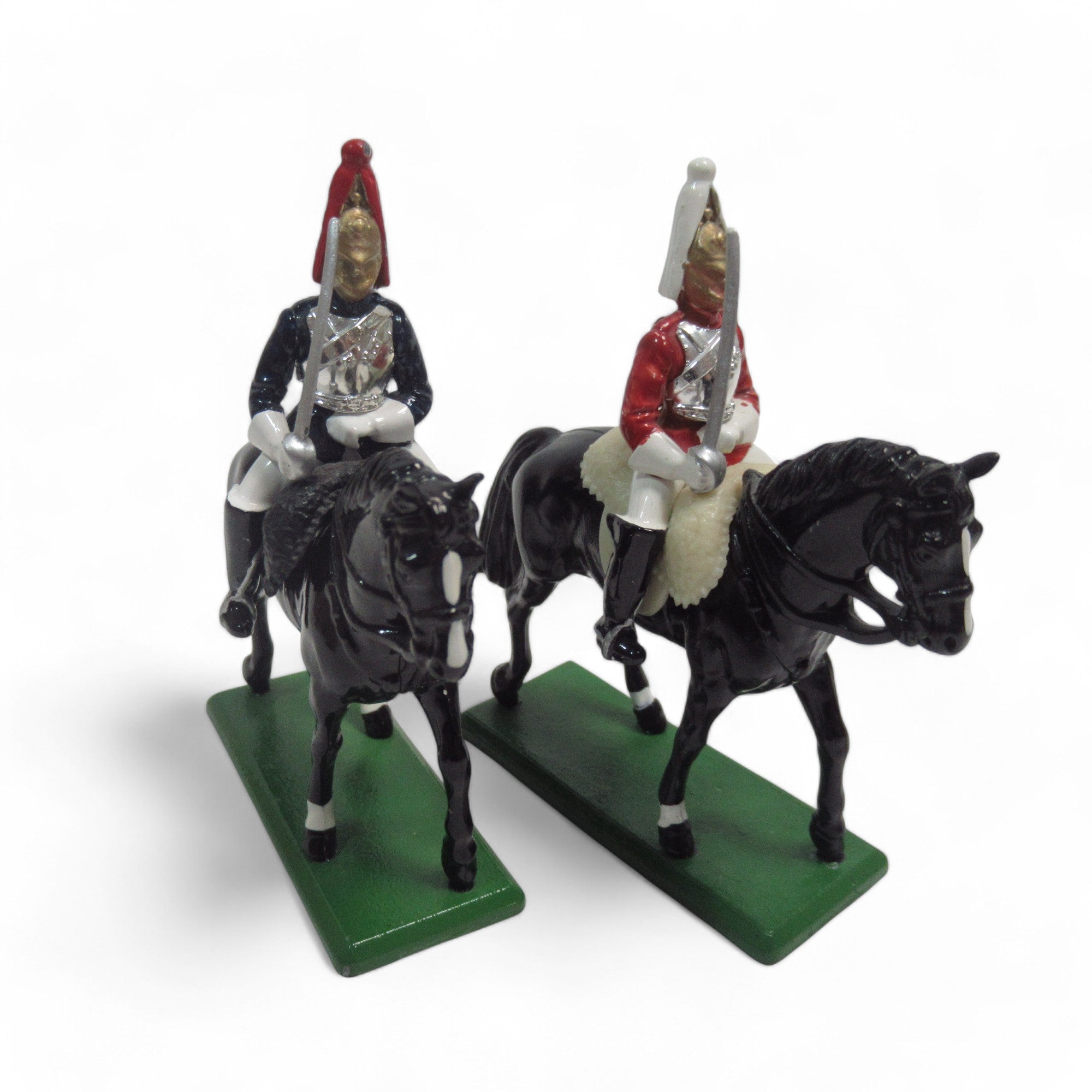 Horse image 2 of British London Guard Metal Miniatures Collectable Painted