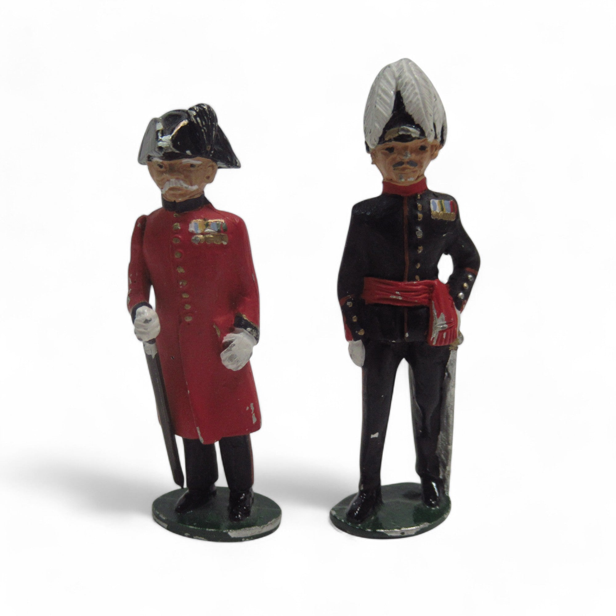 Soldier image of British London Guard Metal Miniatures Collectable Painted