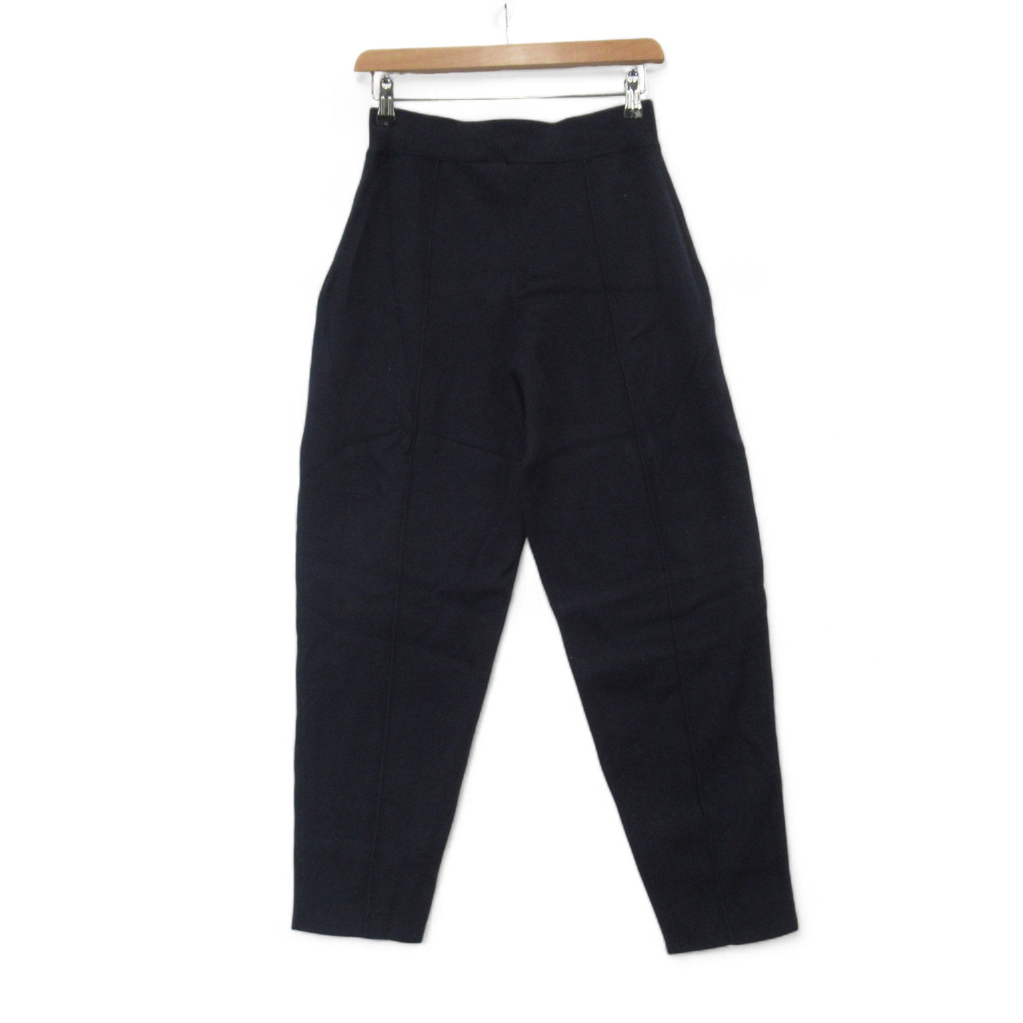 Back image for Warehouse Medium Navy Tapered Joggers Womenswear 