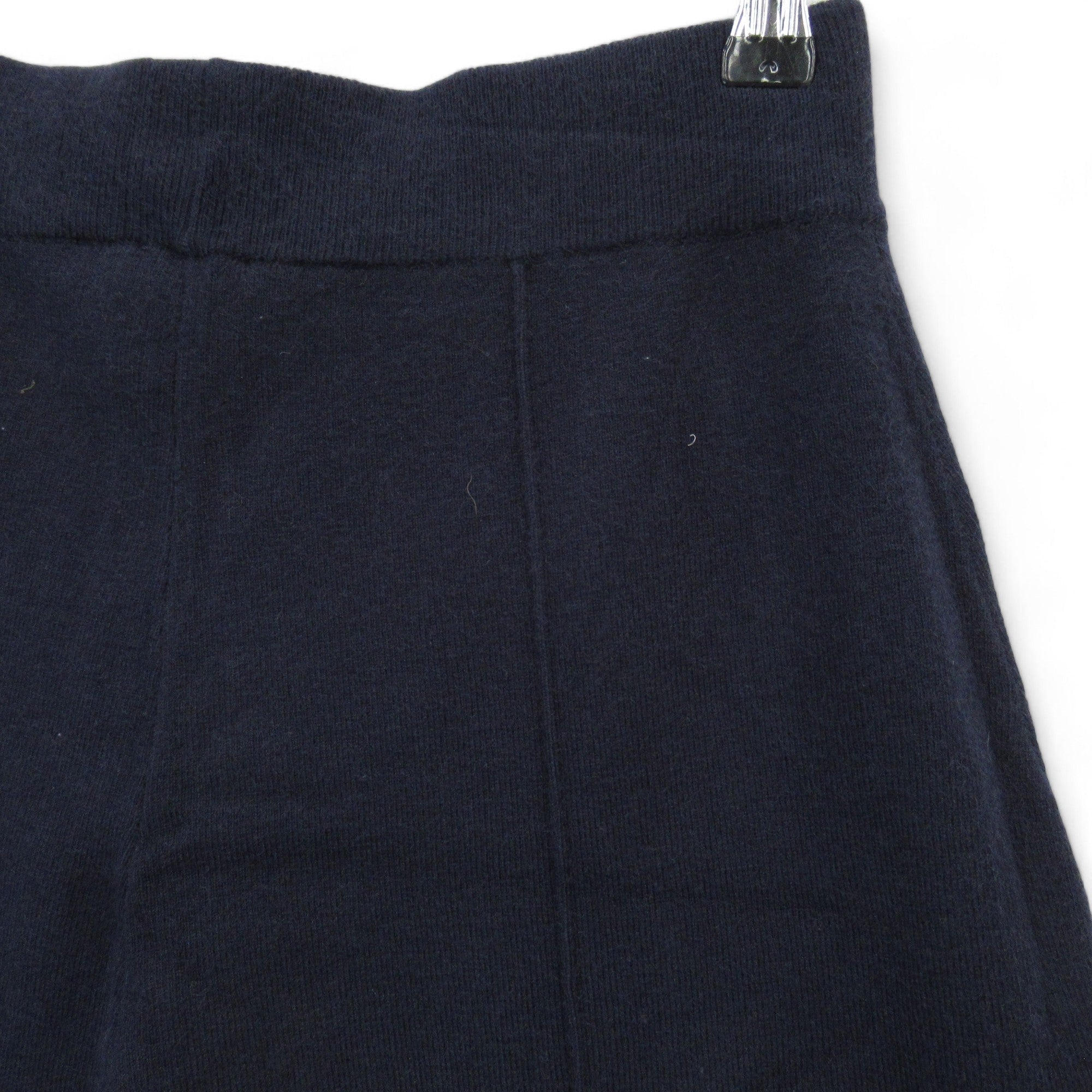 Close up of material image for Warehouse Medium Navy Tapered Joggers Womenswear 