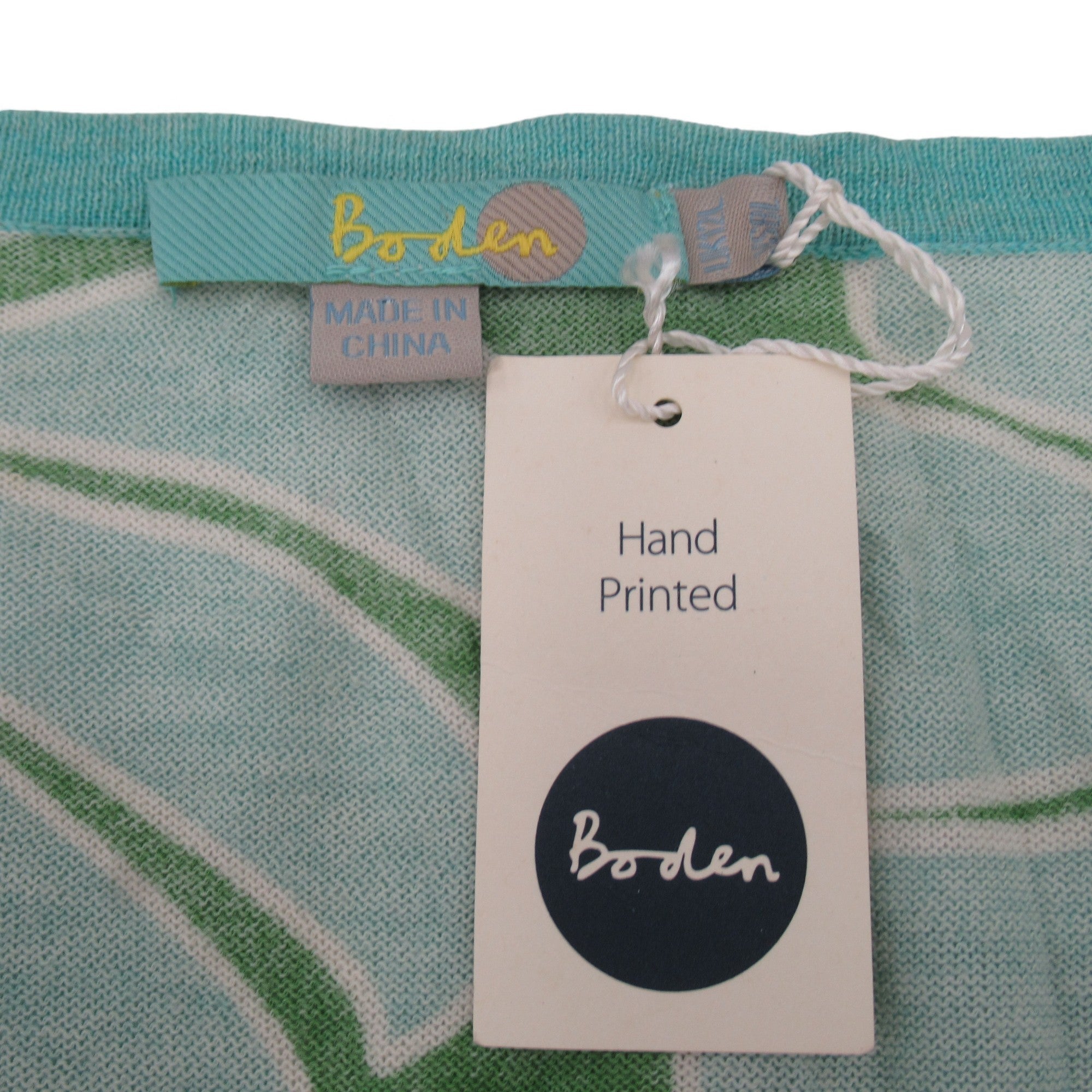 Label image for Boden UK 12L Multicoloured Dress Womenswear 