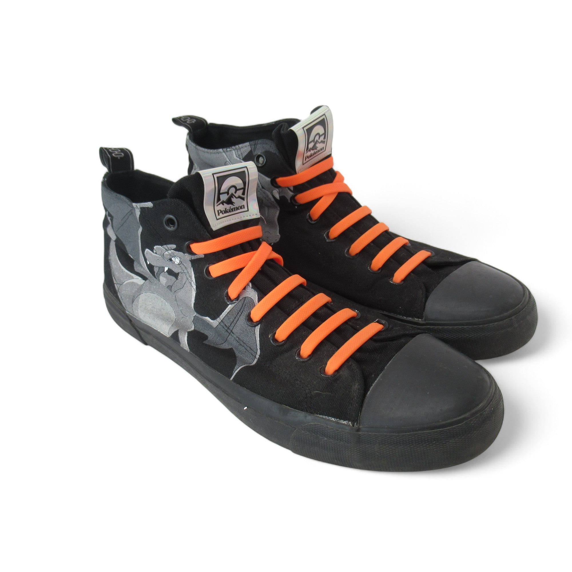 Side image for Akedo Pokemon UK 10 Black High Tops Trainers Menswear 