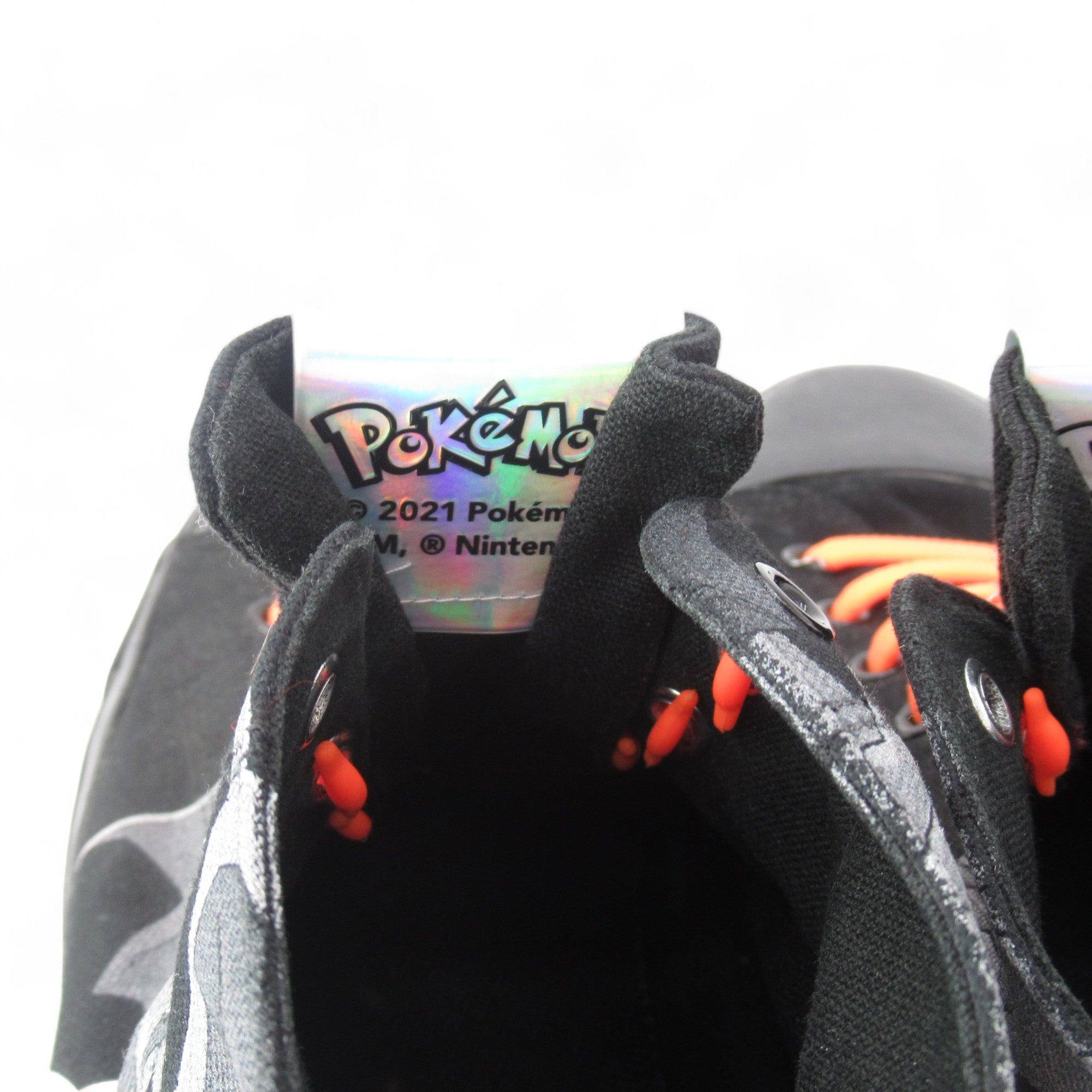 Brand label image for Akedo Pokemon UK 10 Black High Tops Trainers Menswear 