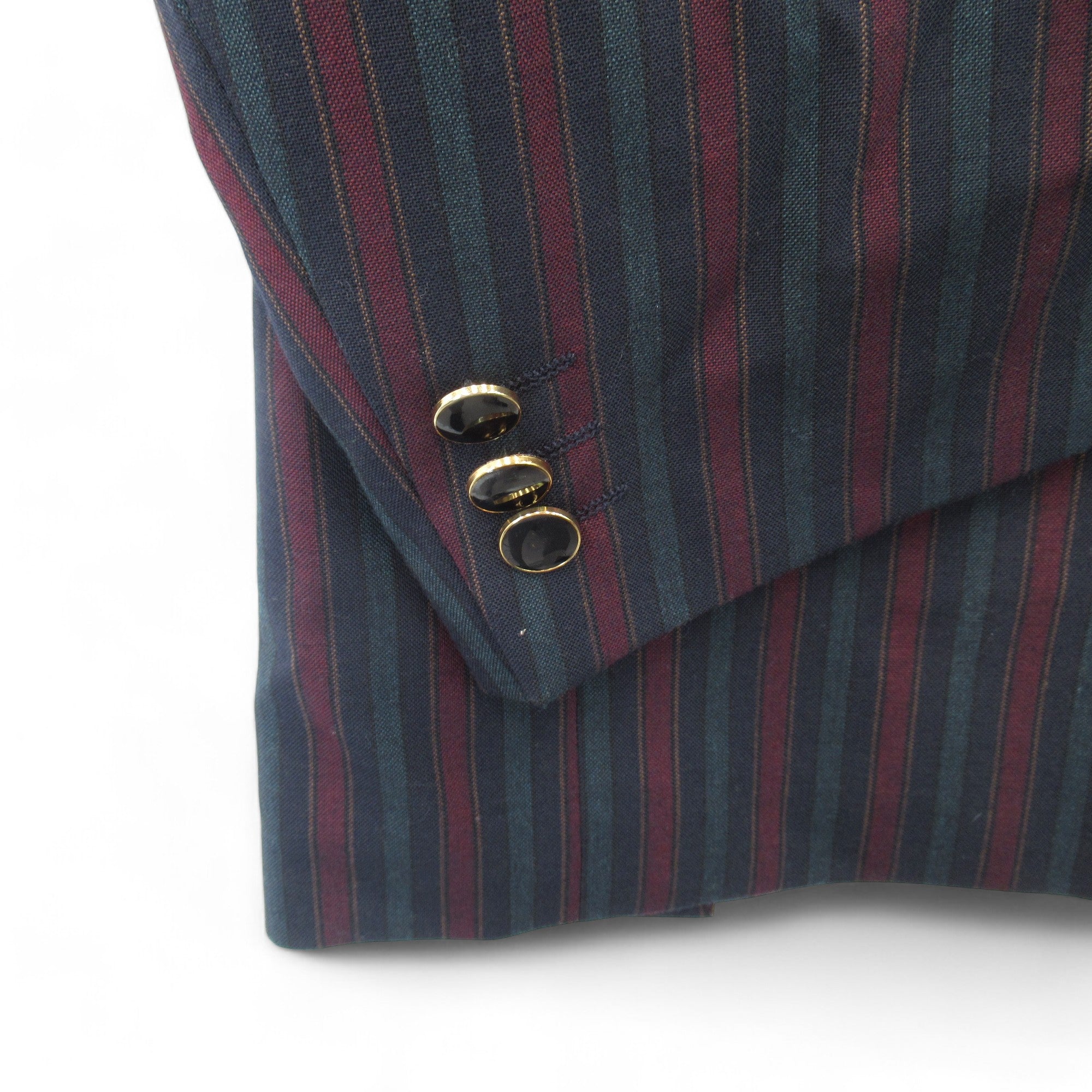 Cuff image for Brook Taverner 46L Multicoloured Blazer Menswear