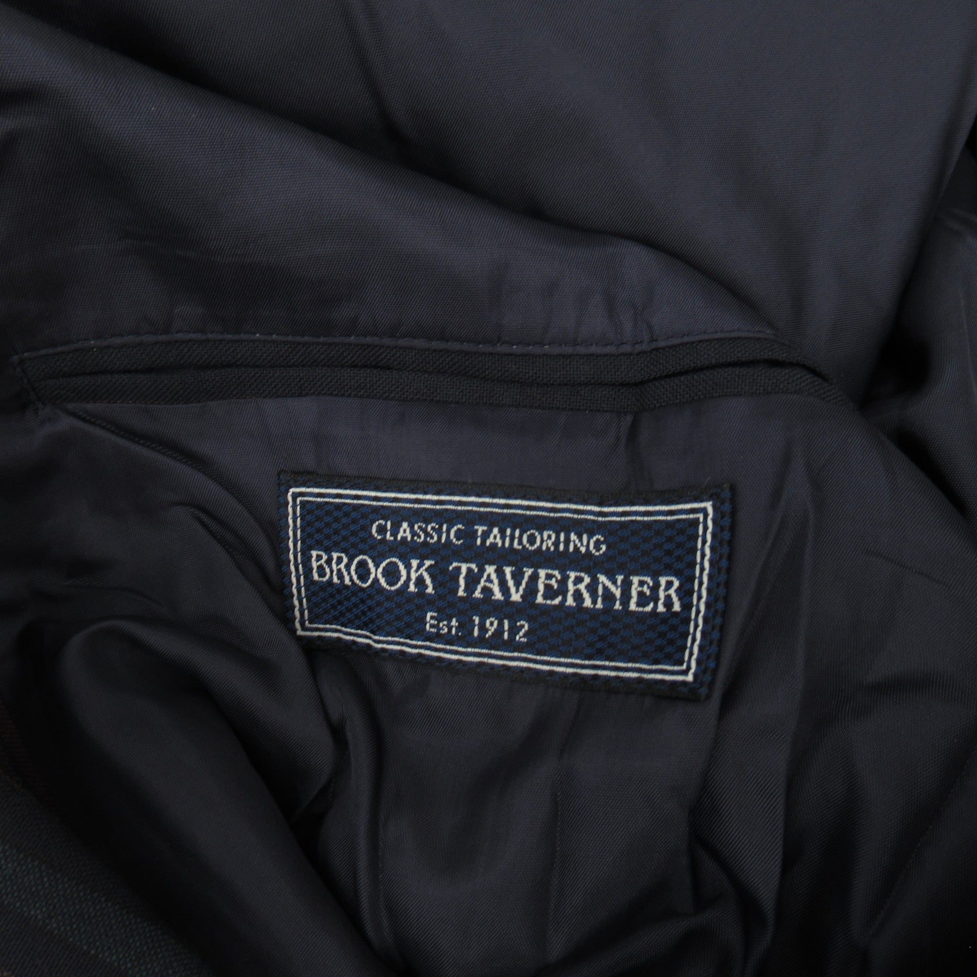 Label image for Brook Taverner 46L Multicoloured Blazer Menswear