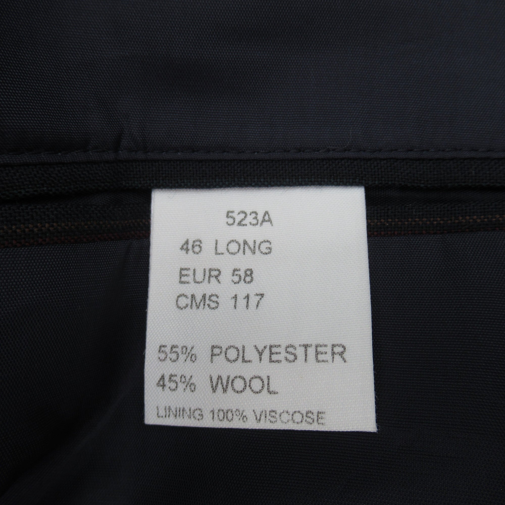 Care label image for Brook Taverner 46L Multicoloured Blazer Menswear