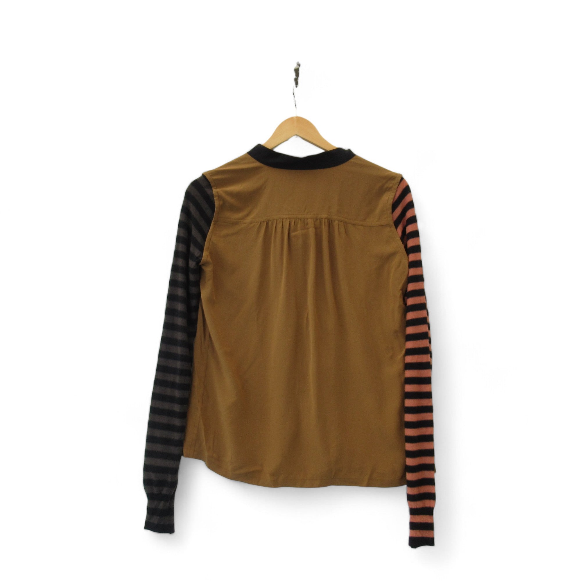 Back image for Sonia Rykiel UK 12 Brown Top Womenswear | Preloved