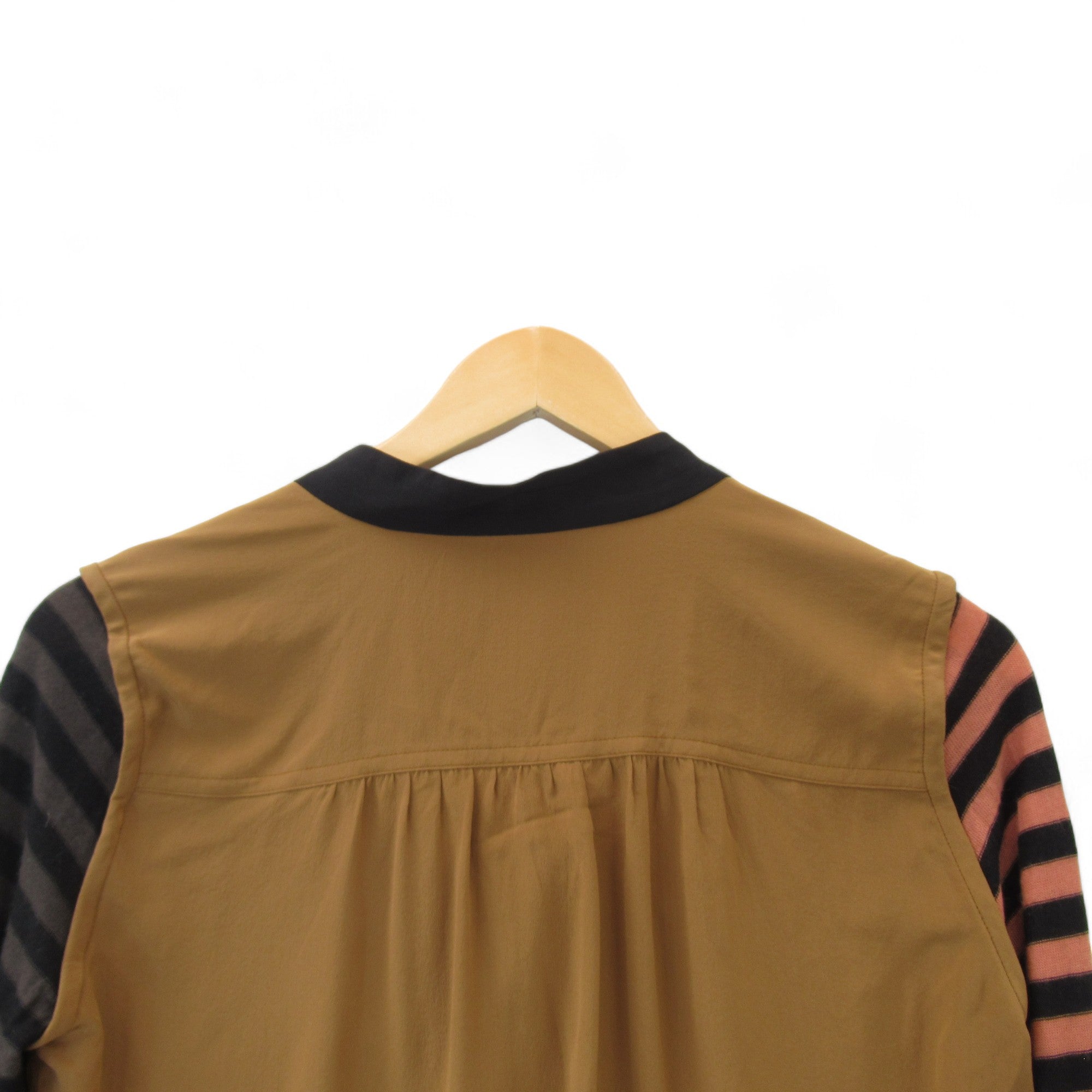 Shoulder image for Sonia Rykiel UK 12 Brown Top Womenswear | Preloved