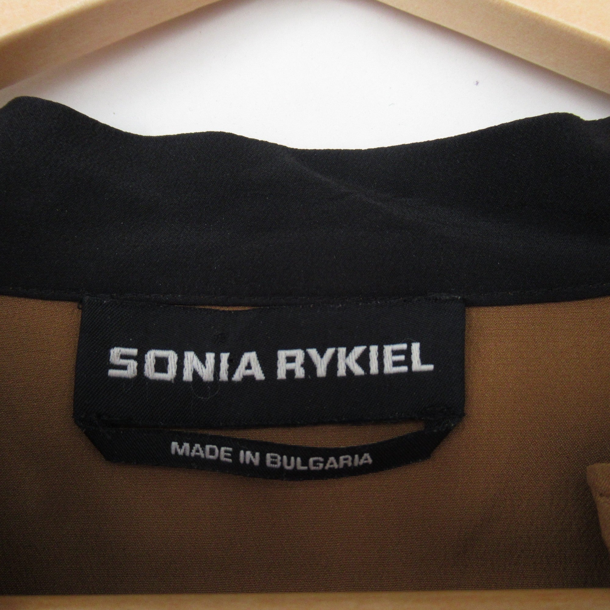 Brand label image for Sonia Rykiel UK 12 Brown Top Womenswear | Preloved