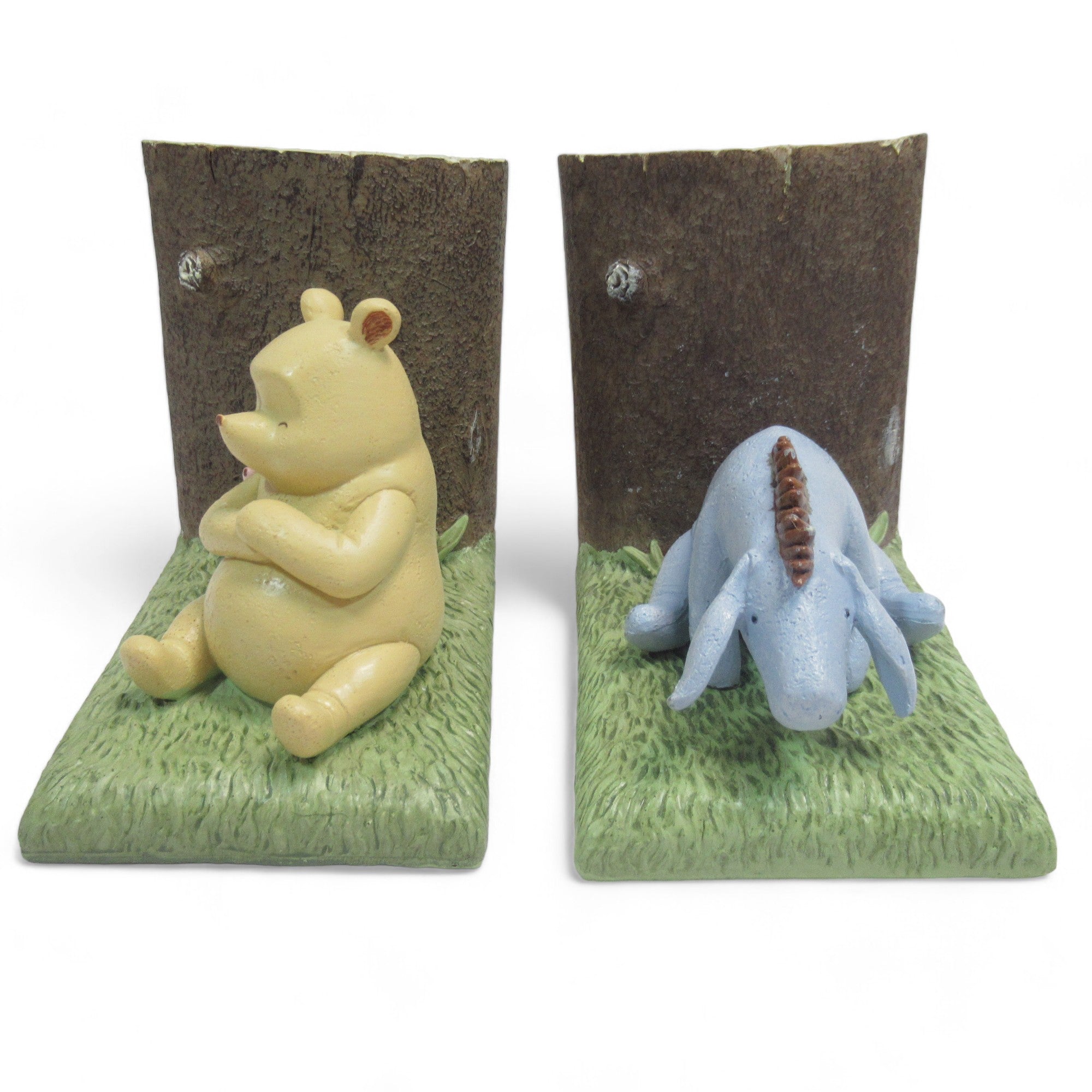 Side image of Disney Winnie The Pooh & Eeyore Set of 2 Bookends