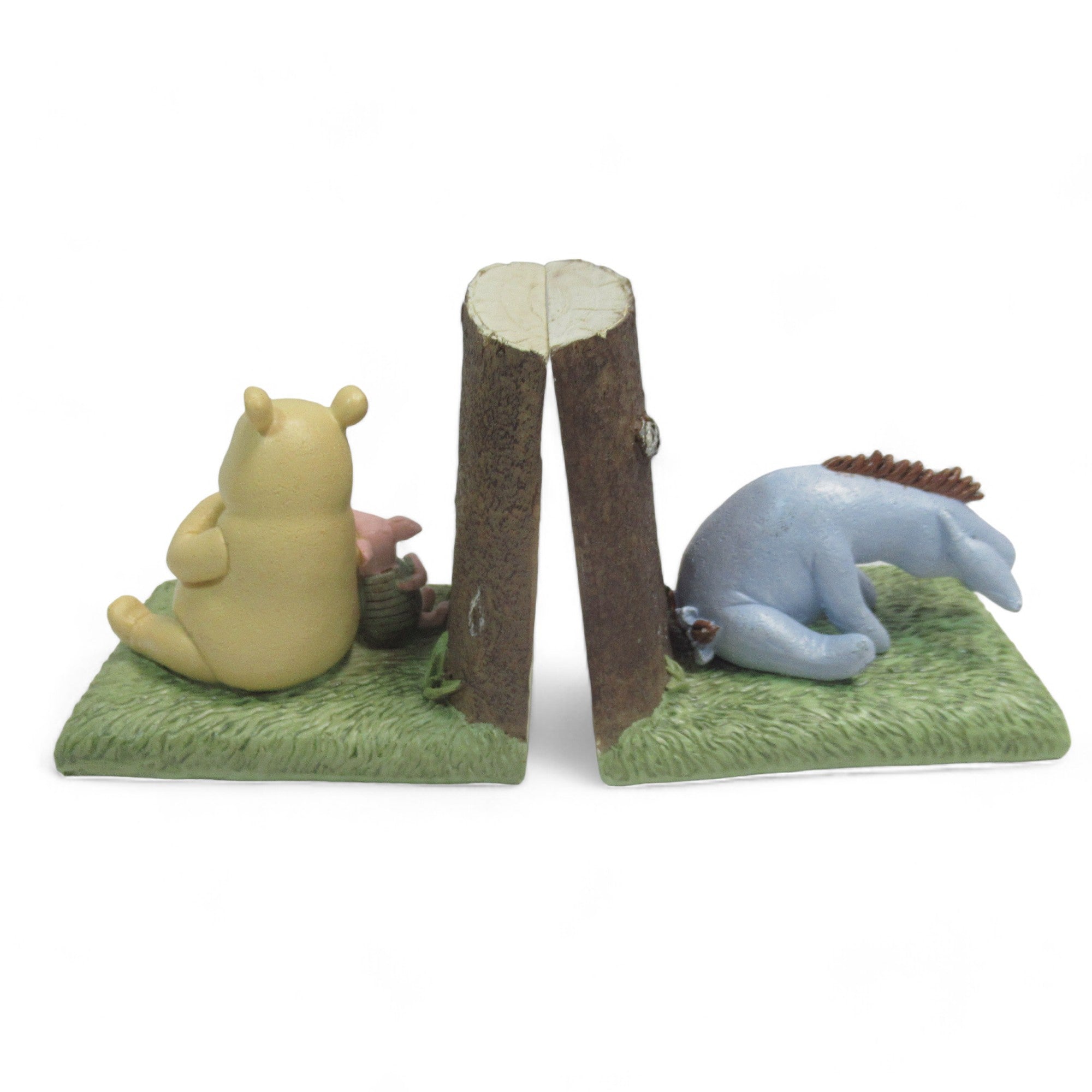 Rear image of Disney Winnie The Pooh & Eeyore Set of 2 Bookends