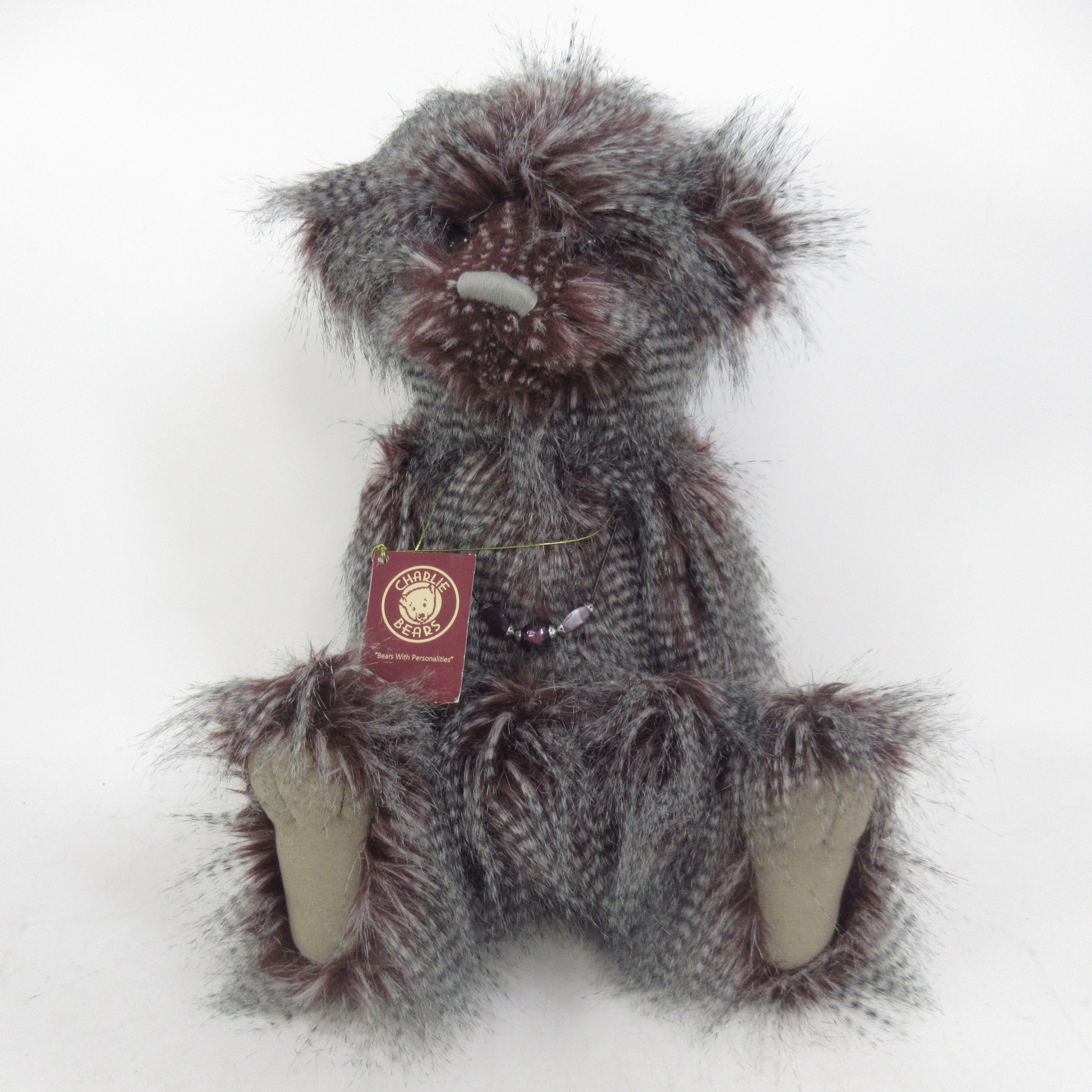 Front image of Charlie Bears Fizzy Whizz Teddy Bear w/ Tag 50cm