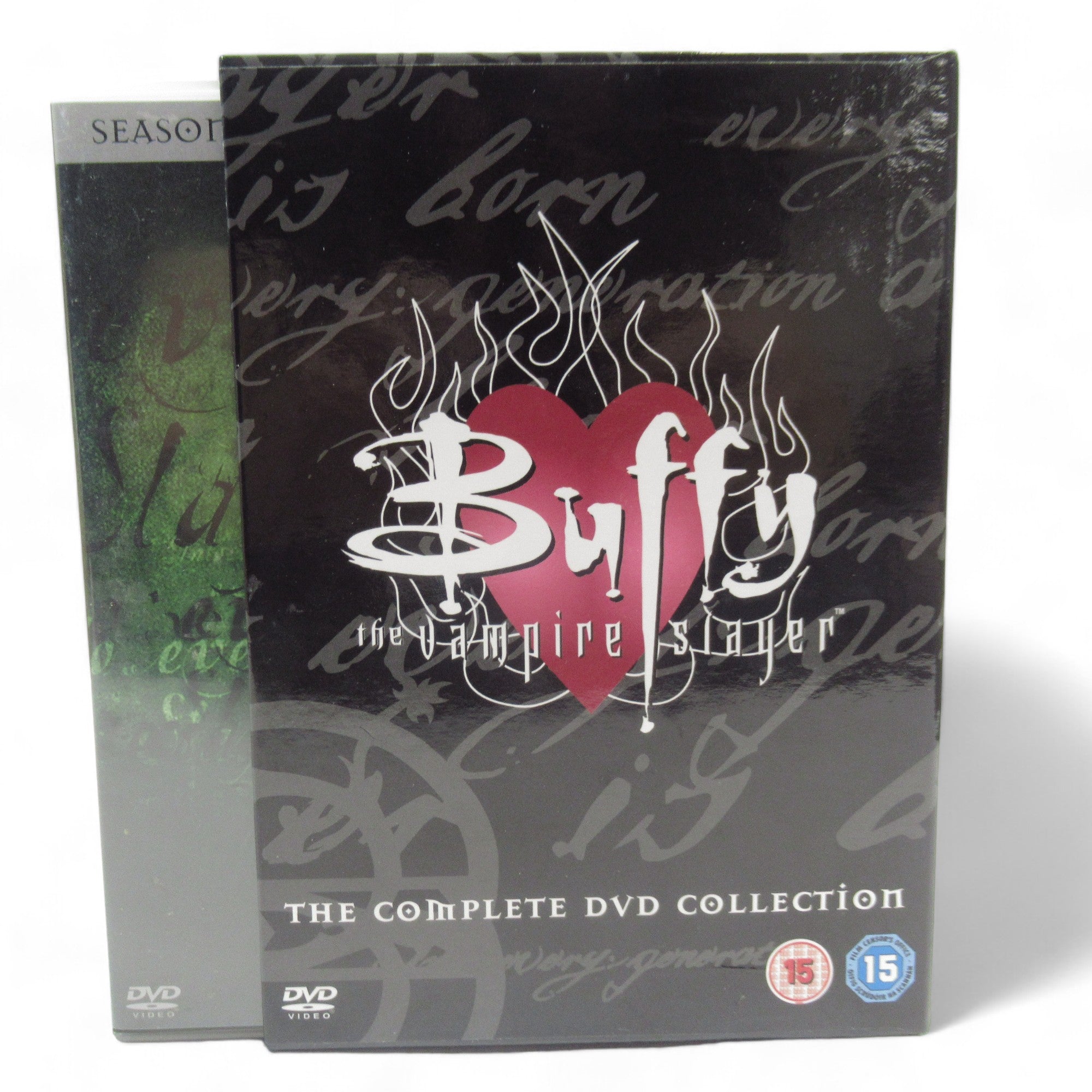 Side image of Buffy the Vampire Slayer Complete Collection DVD