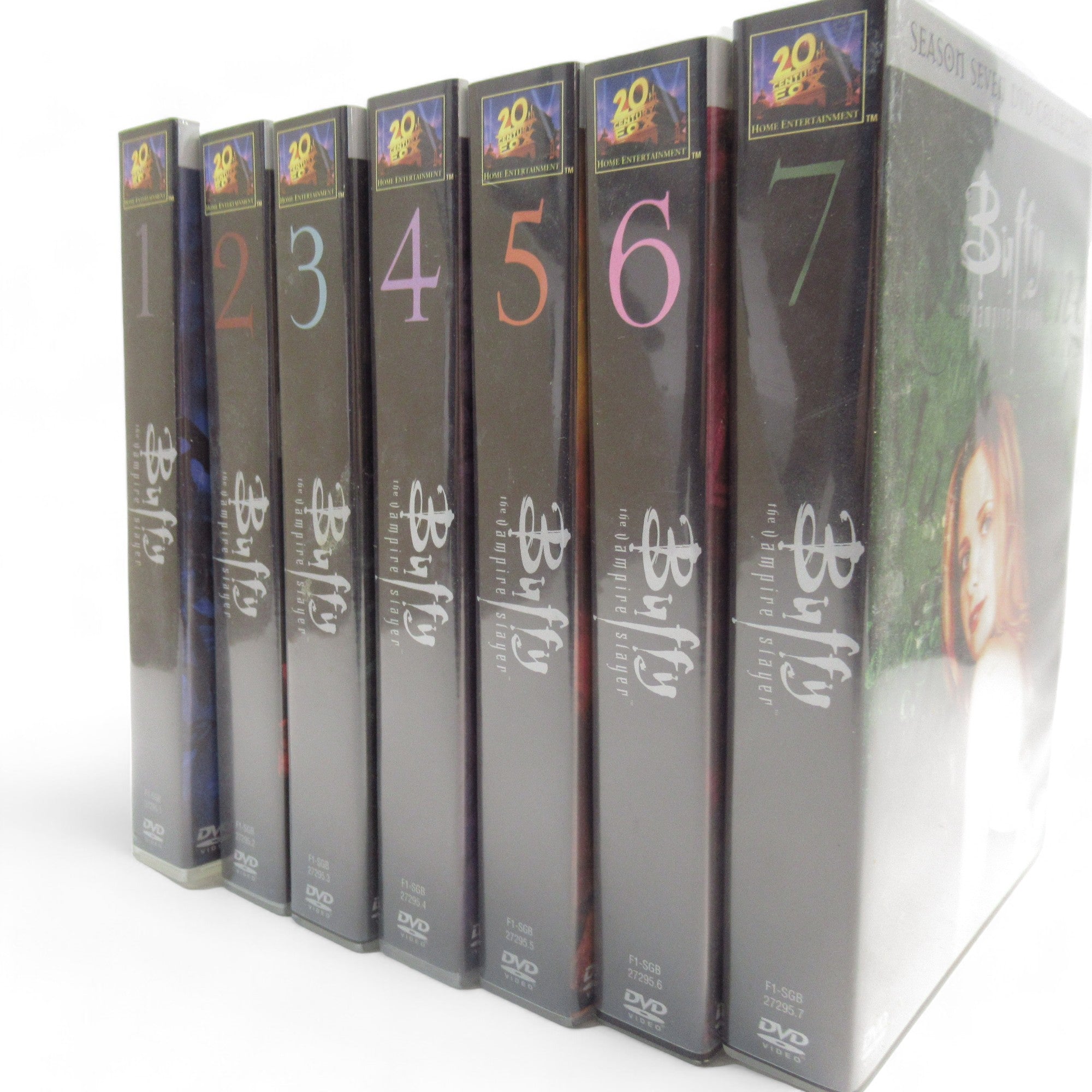 Angle image of Buffy the Vampire Slayer Complete Collection DVD