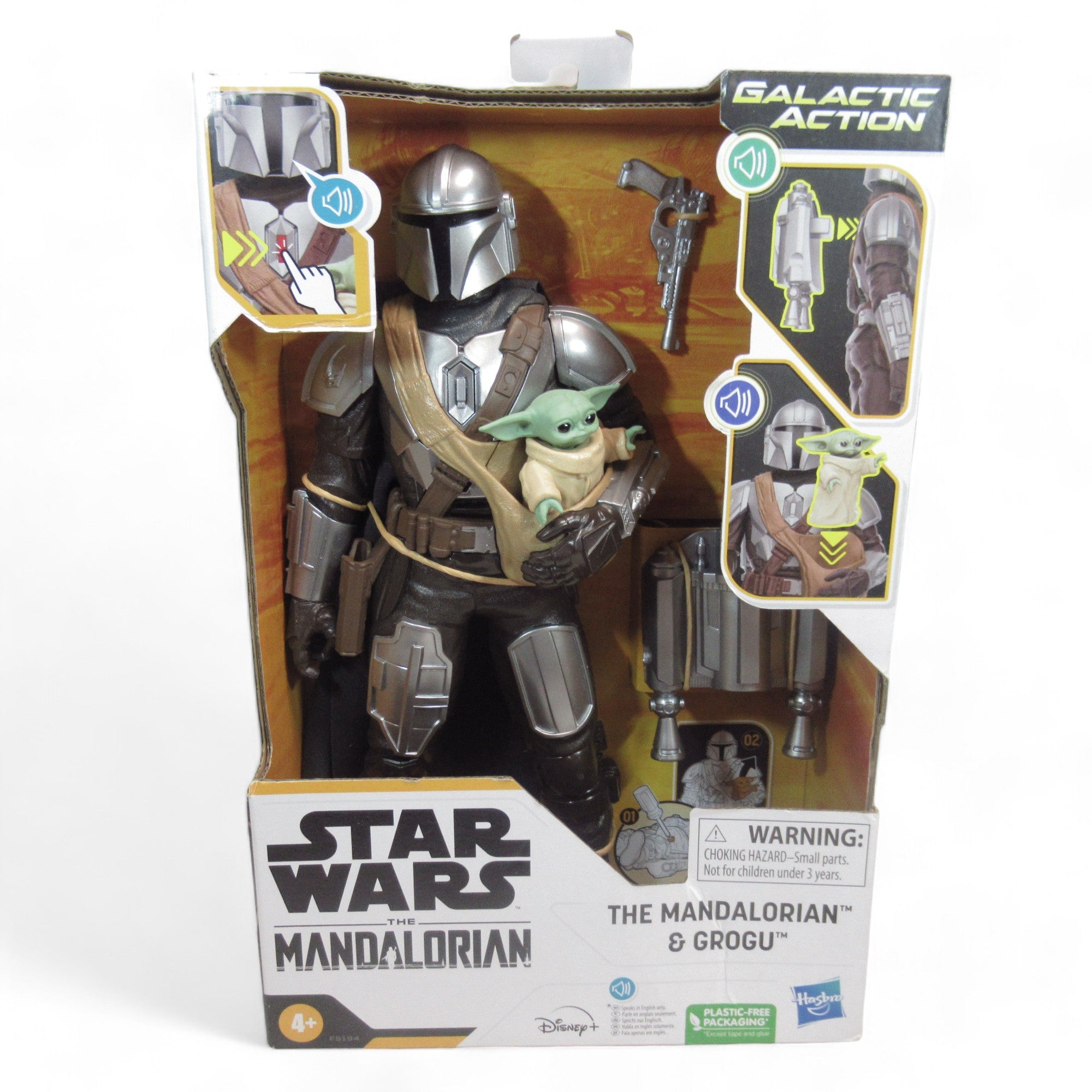 Star Wars Front image of The Mandalorian & Grogu Hasbro 2022