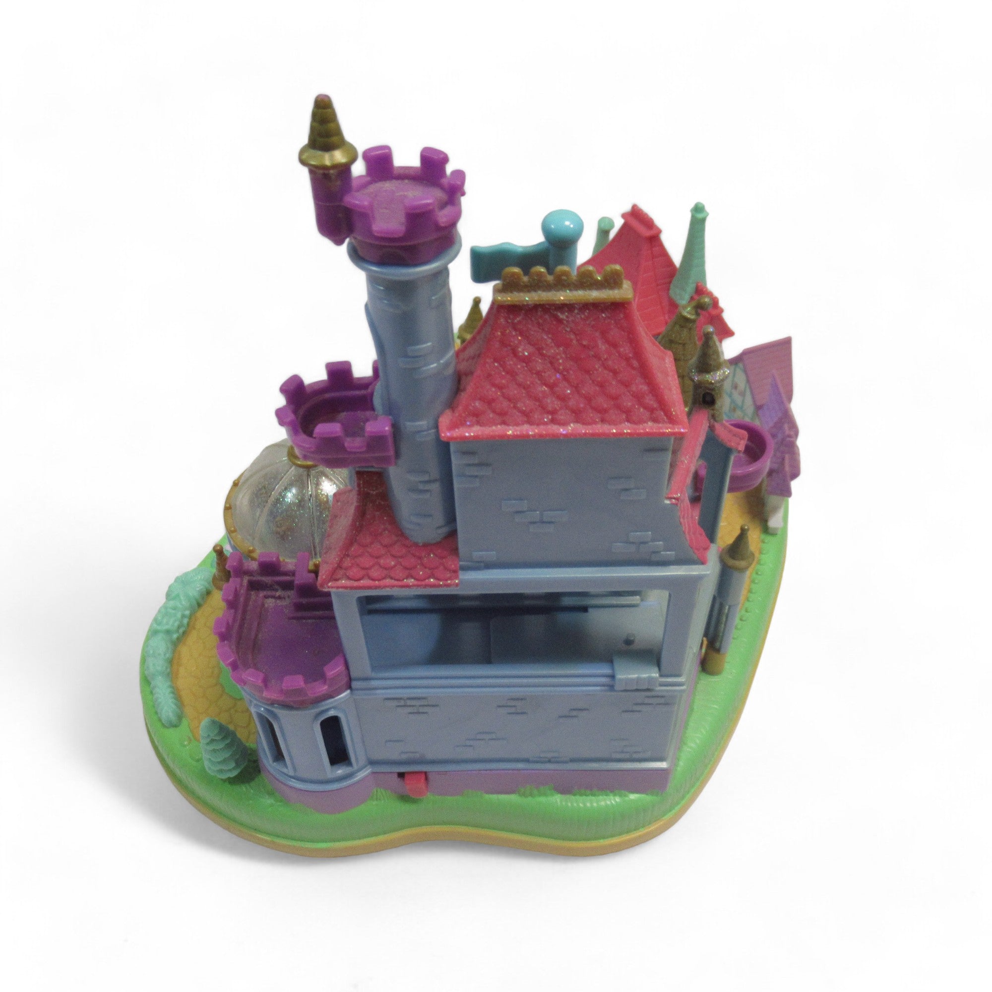 Top image of Polly Pocket Bluebird Belle's Magical Castle Set