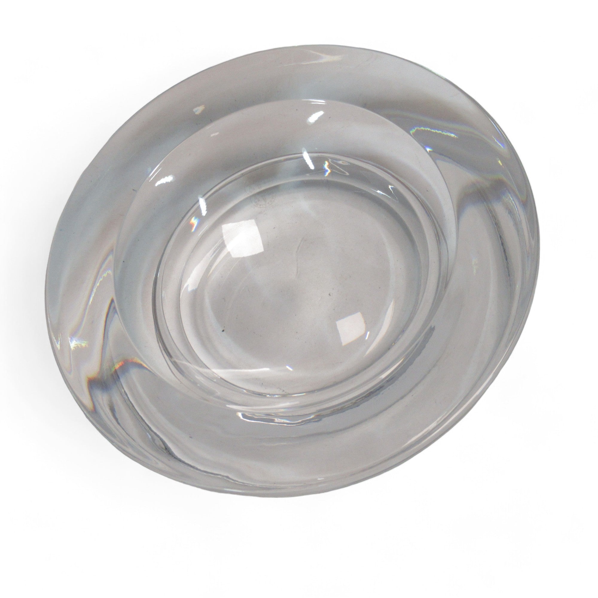 Baccarat Crystal Glass Bowl Boxed Clear Boxed | Preloved