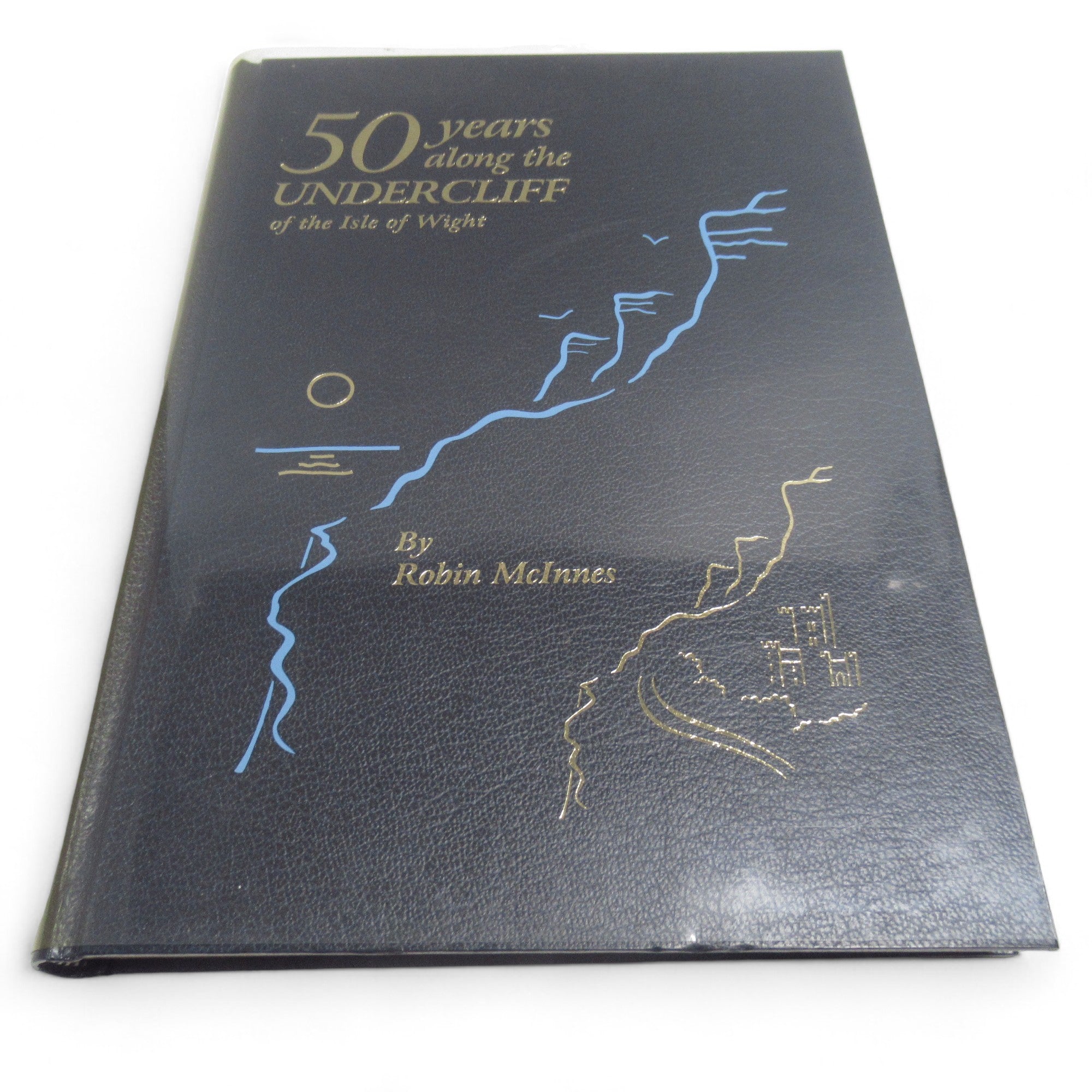 Cover image of 50 Years along the undercliff by Robin McInnes 2005