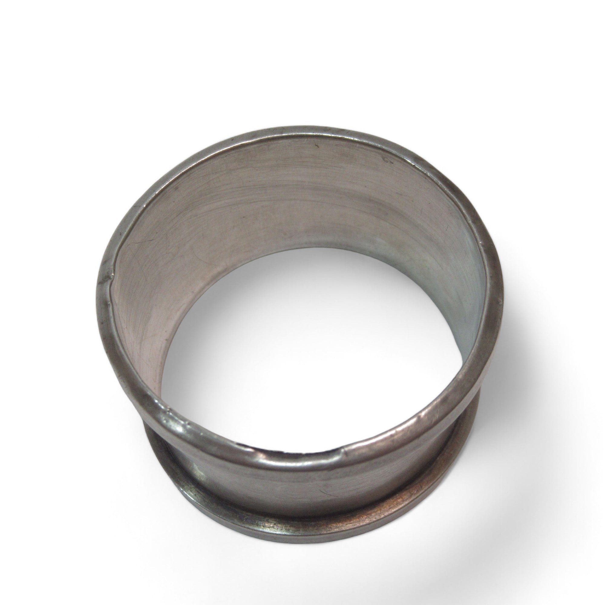 Top image of Silver Napkin Ring By Robert Pringle & Sons Chester