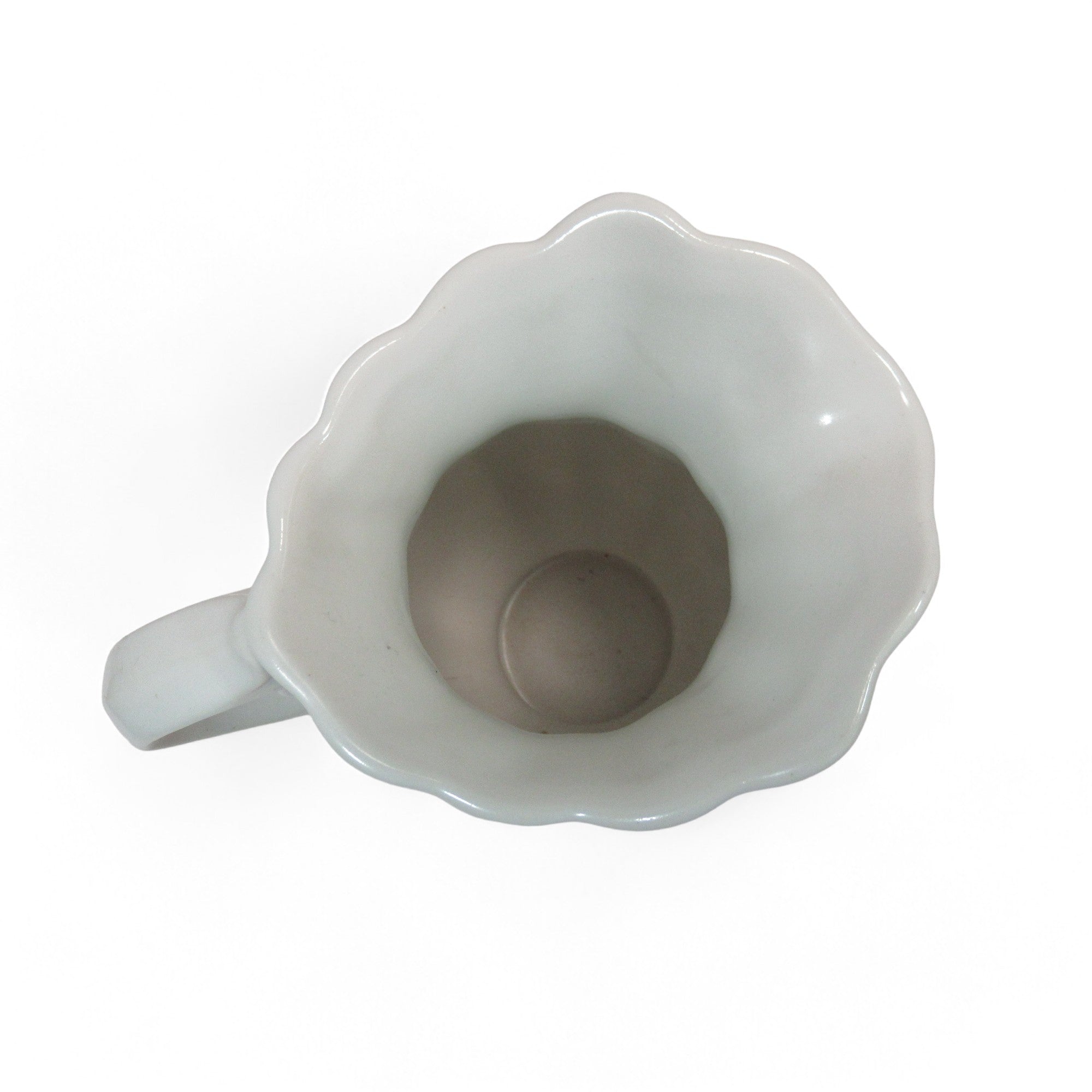 Top image of Wade England Pottery Creamer Jug Porcelain White