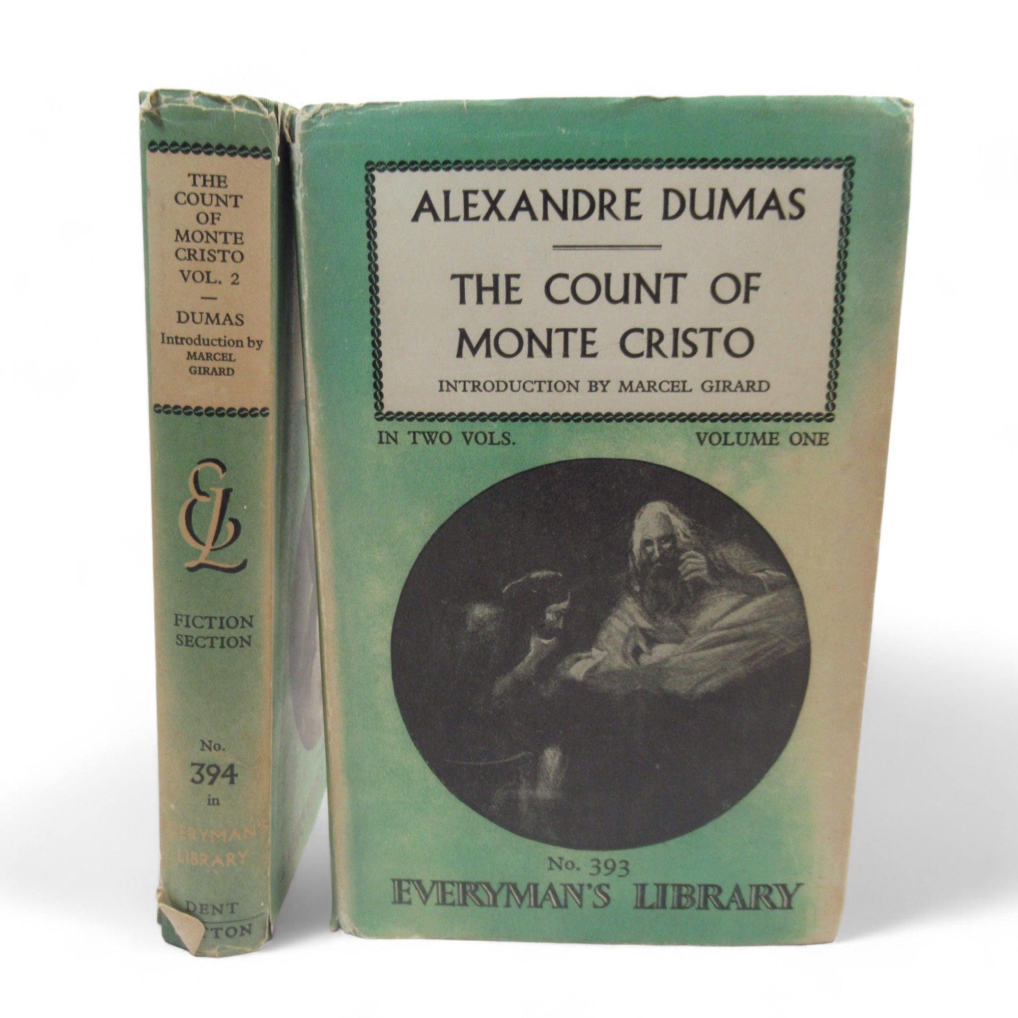 Front image of The Count of Monte Cristo by A. Dumas Set 1960