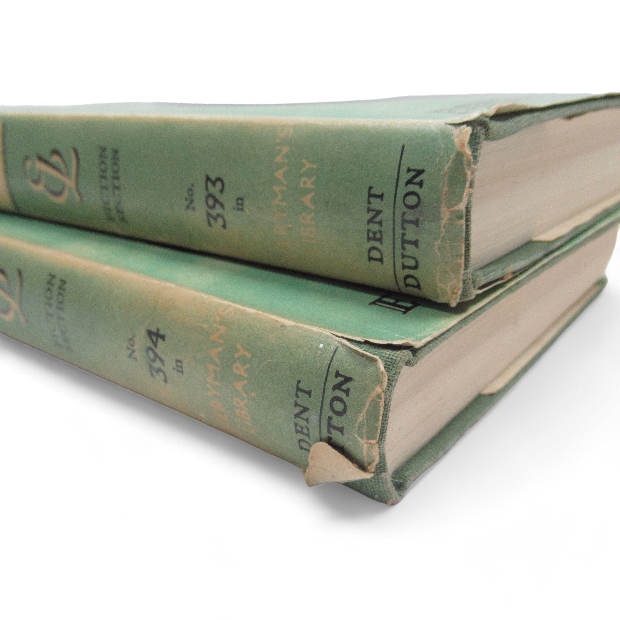 Bottom corner spine image of The Count of Monte Cristo by A. Dumas Set 1960