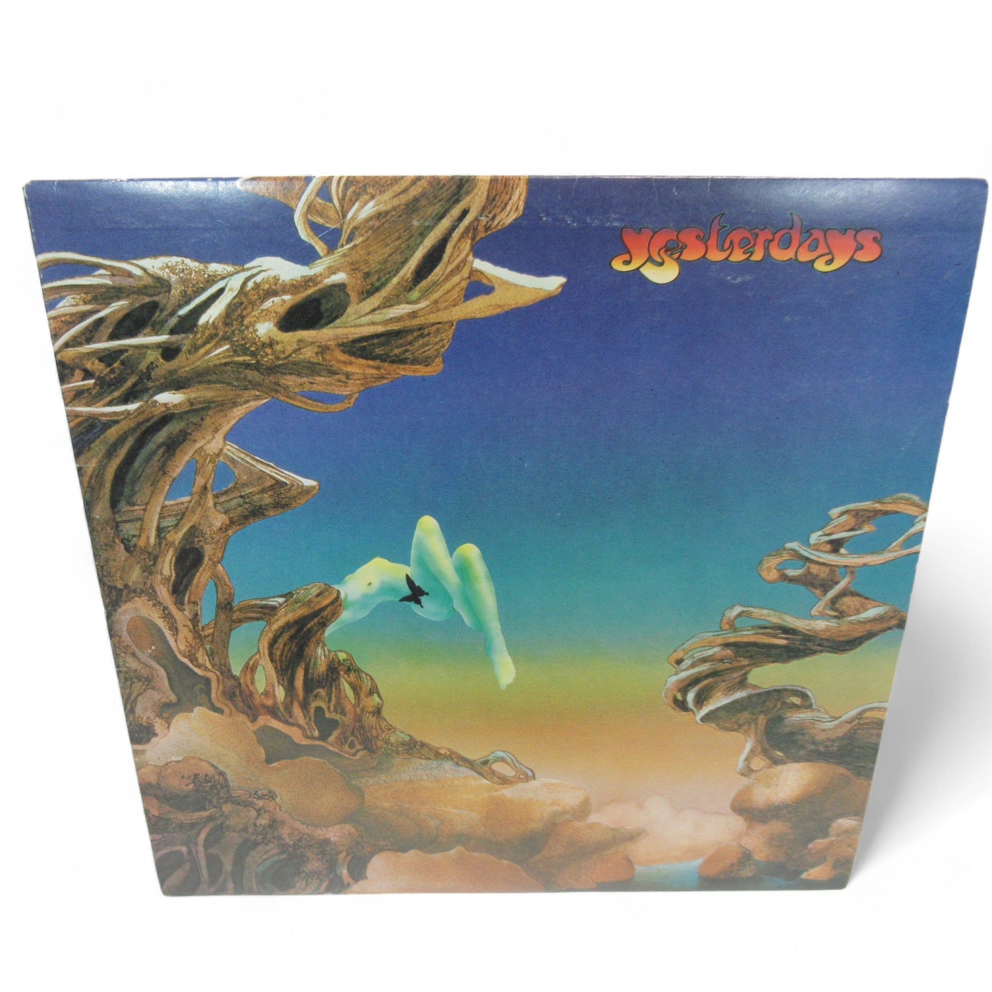 Front cover image of YES Yesterdays Vinyl LP Record 12" 1970 Atlantic