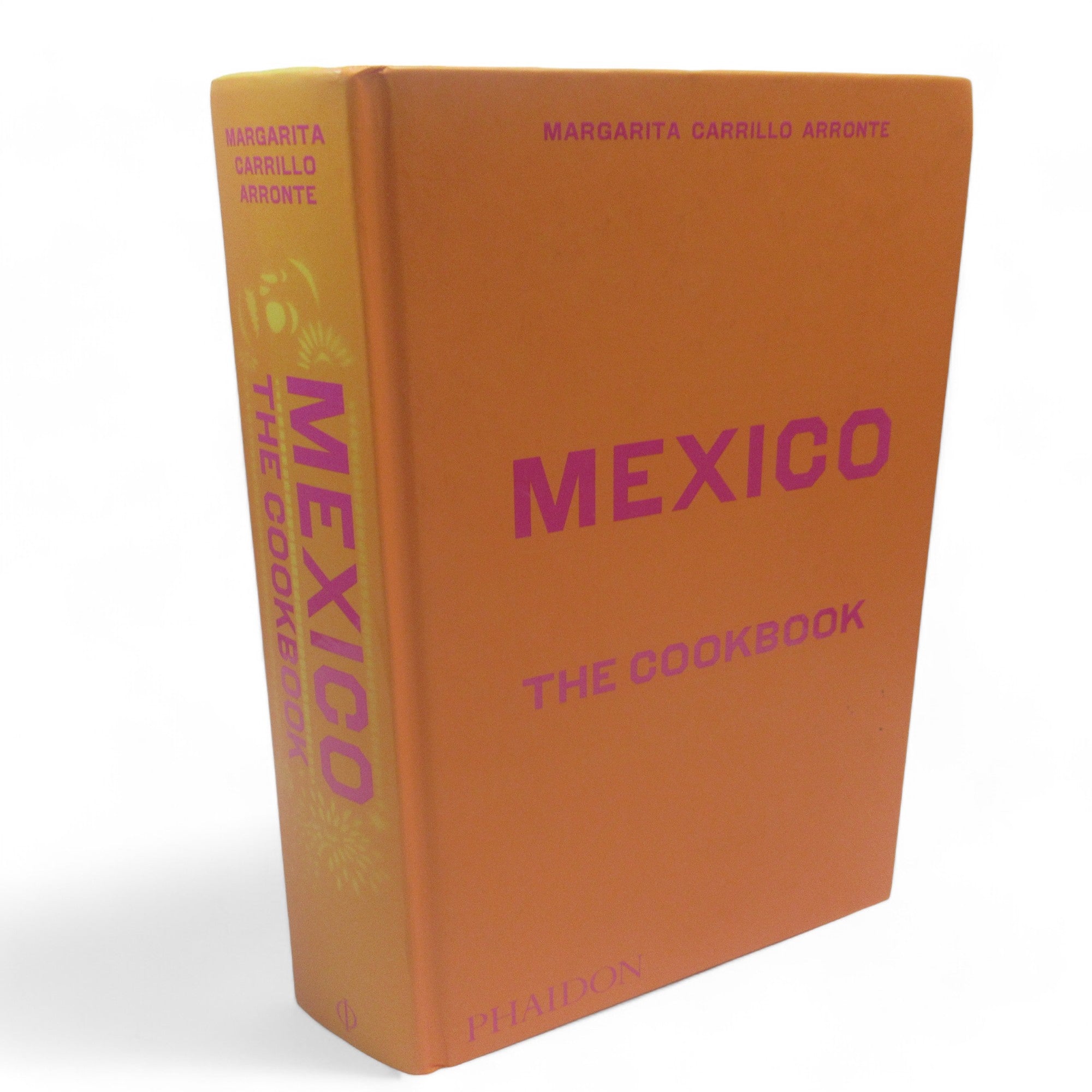 Front image of Mexico The Cookbook by Margarita Carrillo Arronte