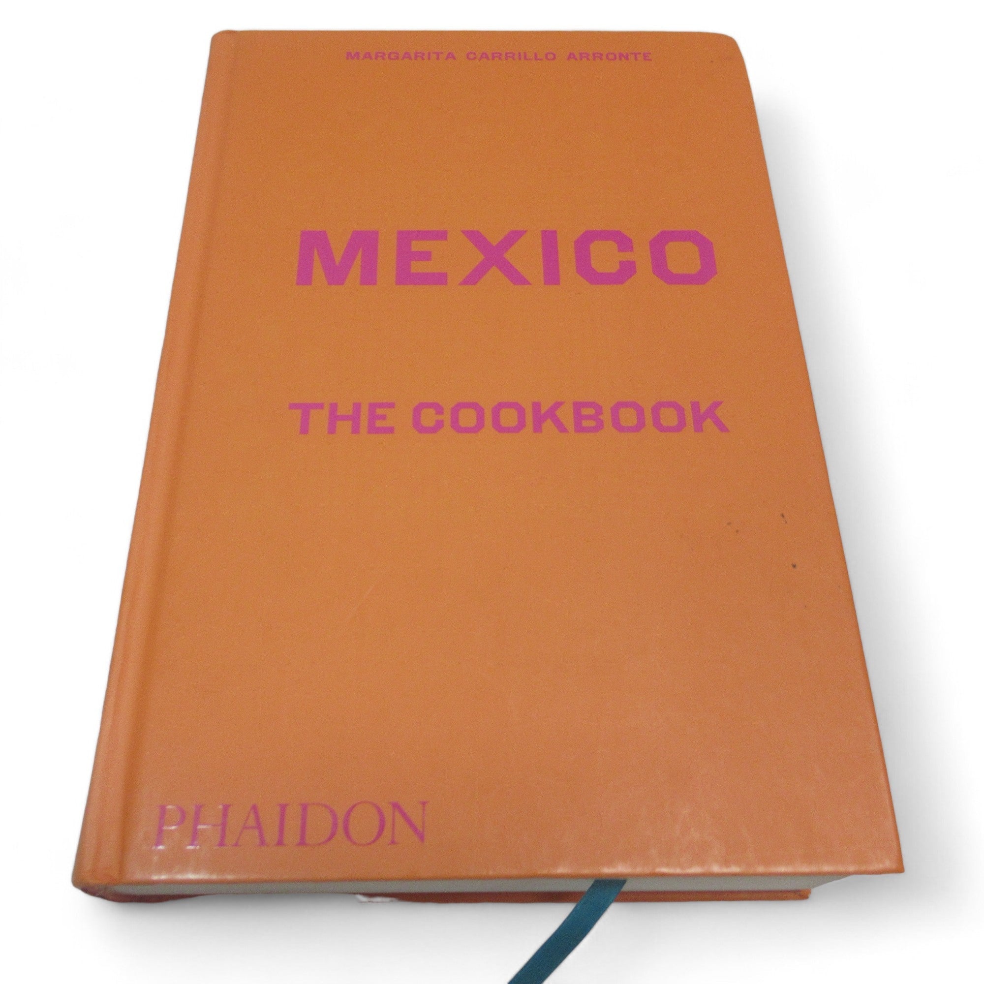 Cover image of Mexico The Cookbook by Margarita Carrillo Arronte