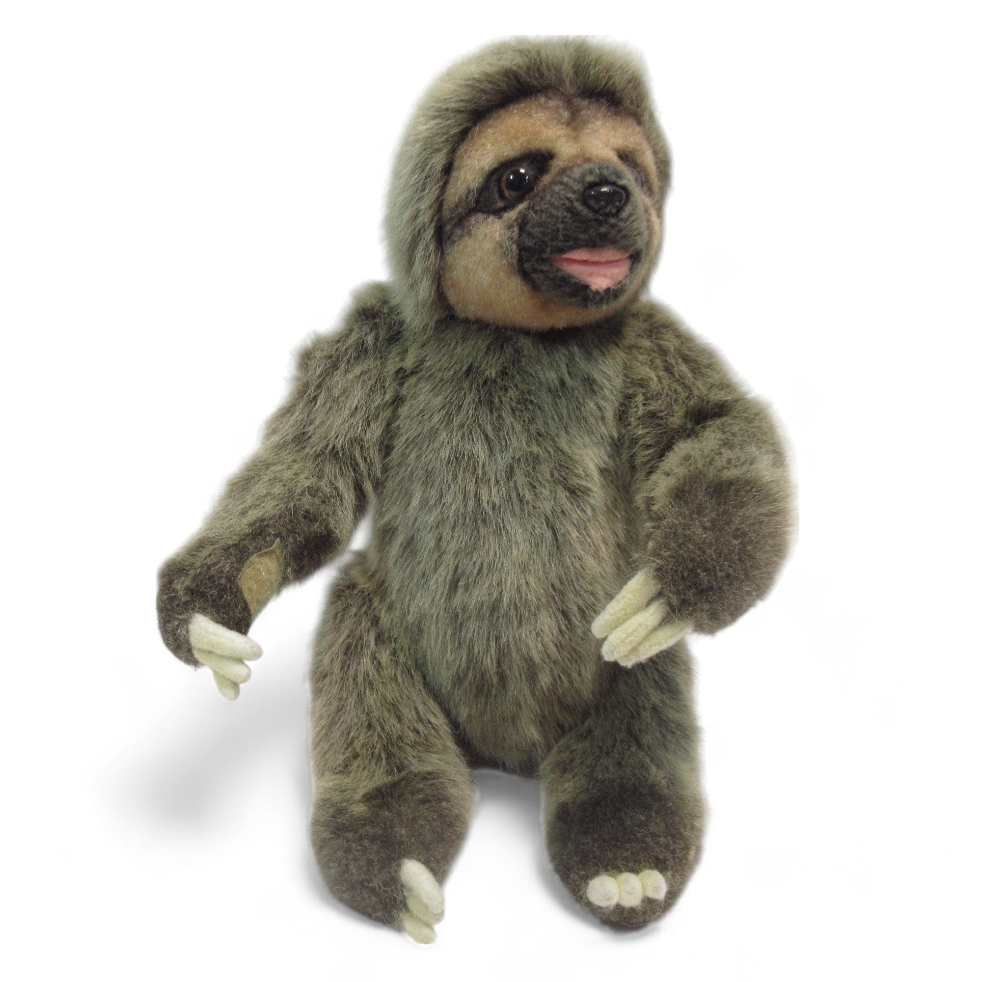 Front image of HANSA Creation Sloth Soft Toy Articulated