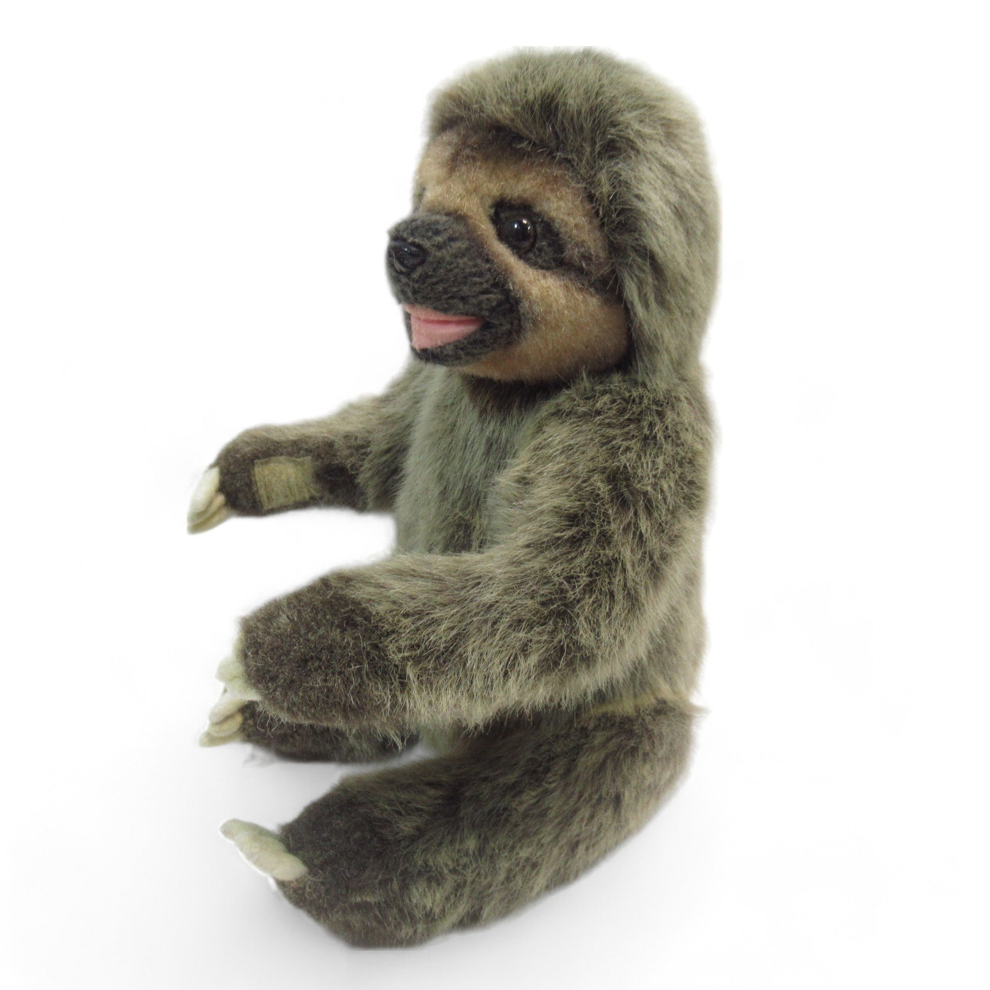 Left side image of HANSA Creation Sloth Soft Toy Articulated