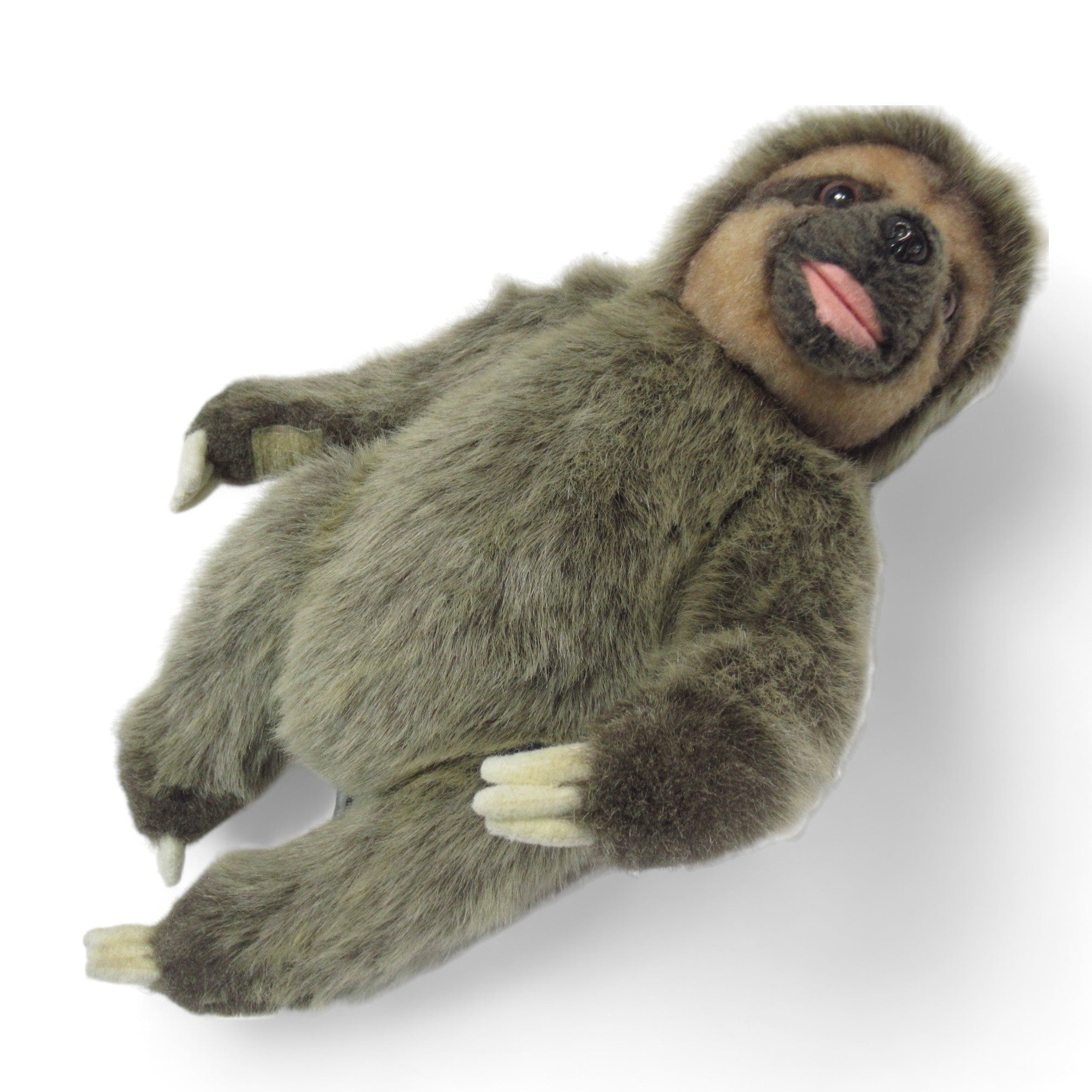 Front image 2 of HANSA Creation Sloth Soft Toy Articulated