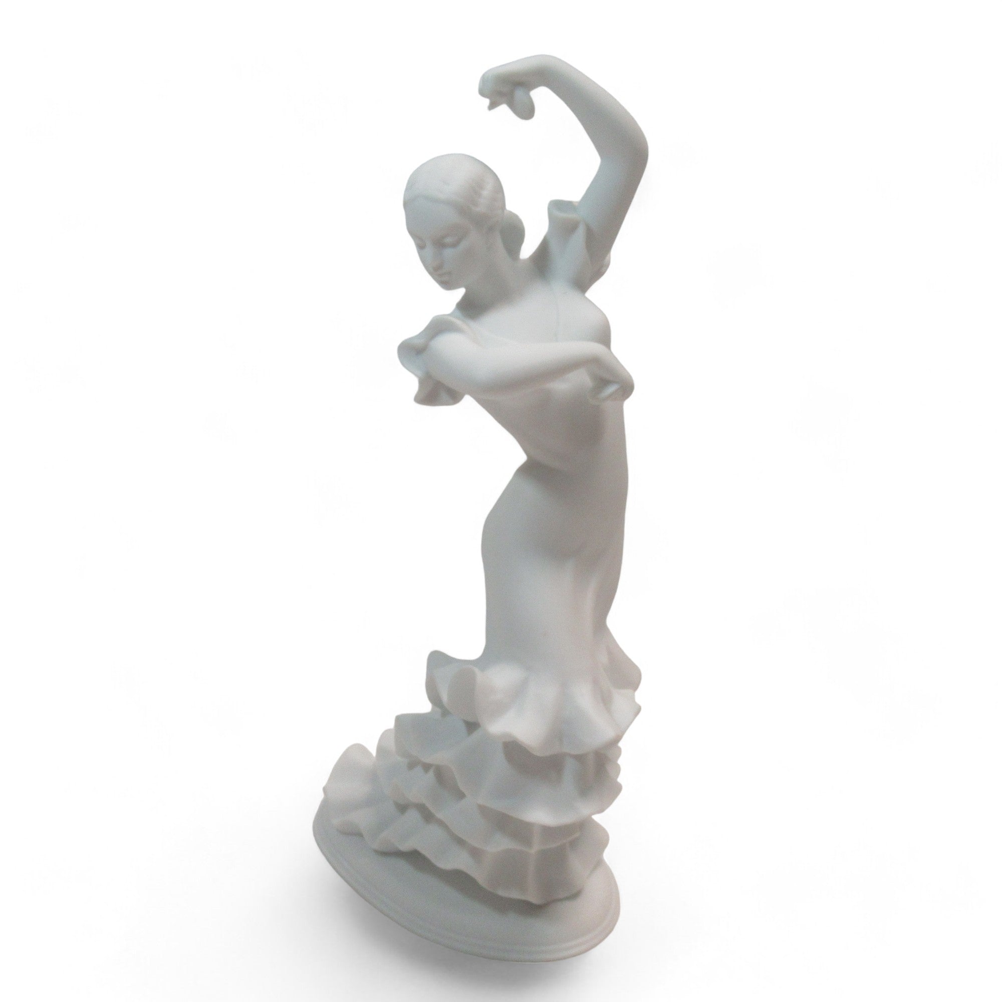 Front image of Bidasoa Spain BIisque Porcelain Female Figure