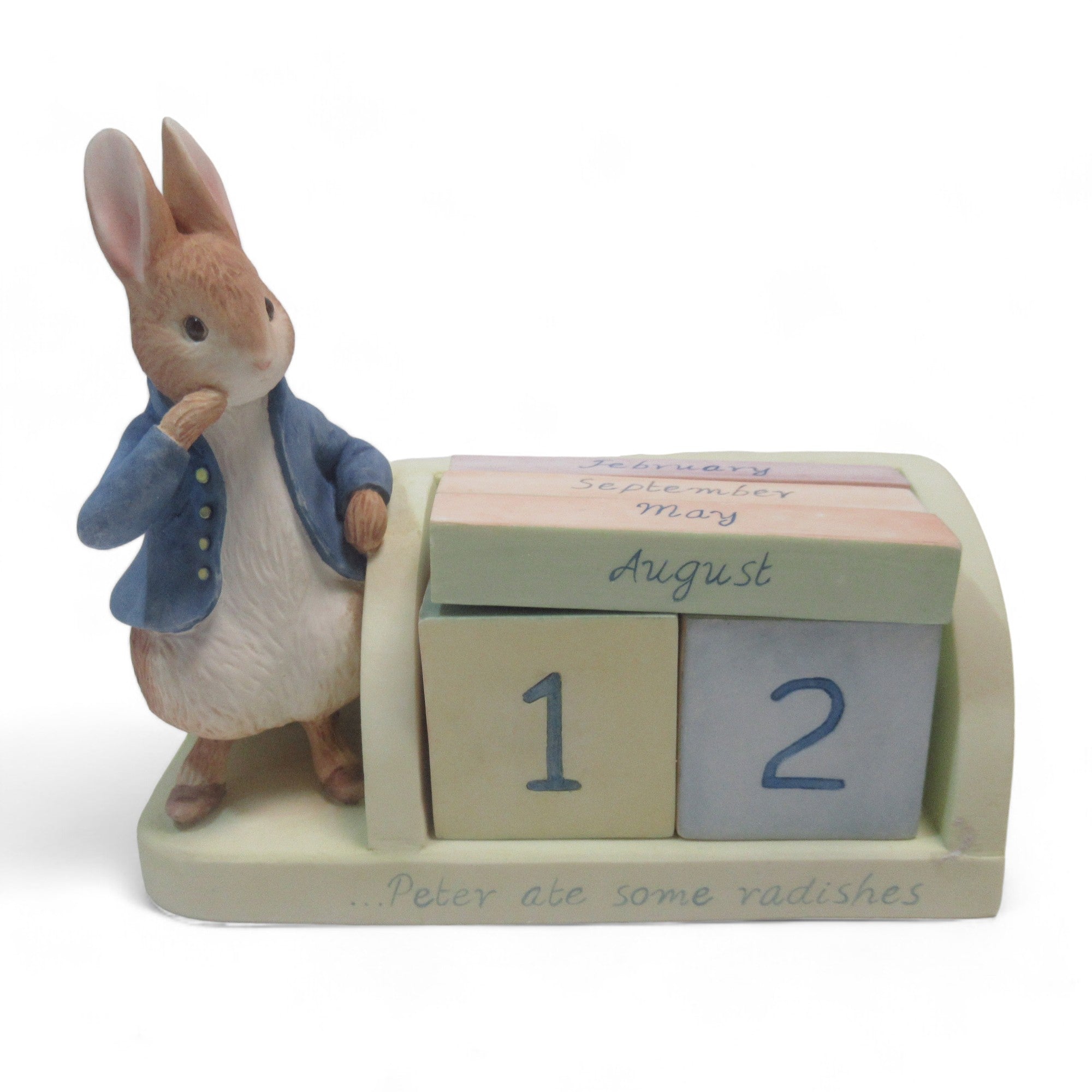 Front image of Peter Rabbit Collection Perpetual Calendar A1330