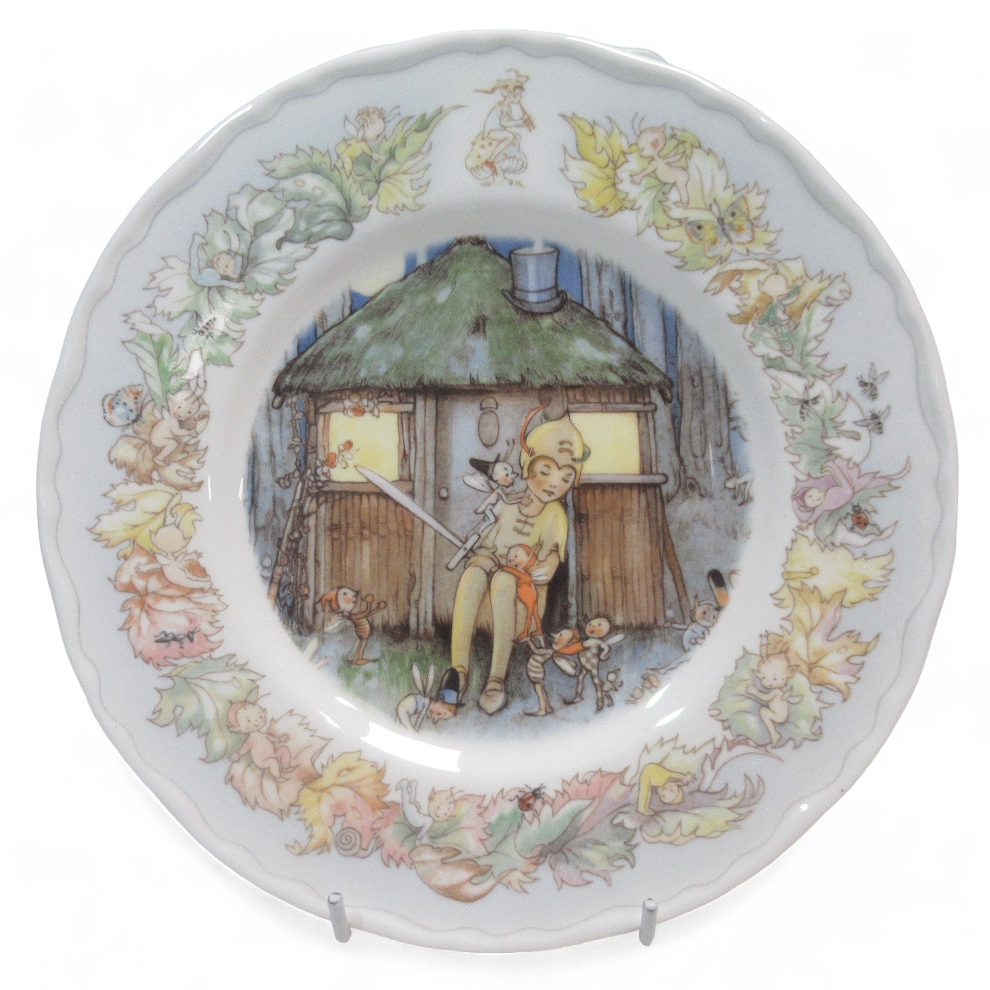 Plate 2 image of Royal Worcester Peter Pan Collectors Plates Set of 4