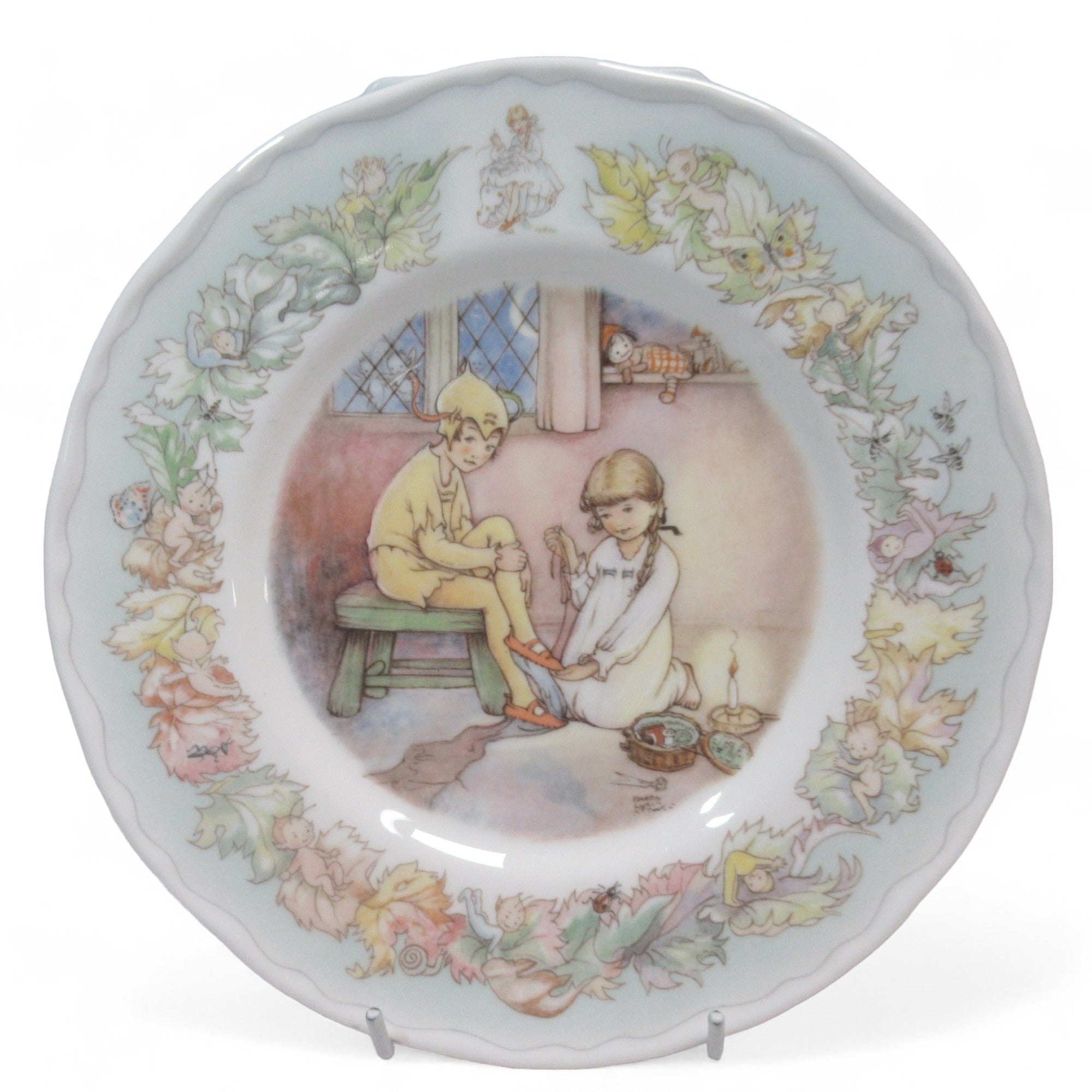 Plate 3 image of Royal Worcester Peter Pan Collectors Plates Set of 4