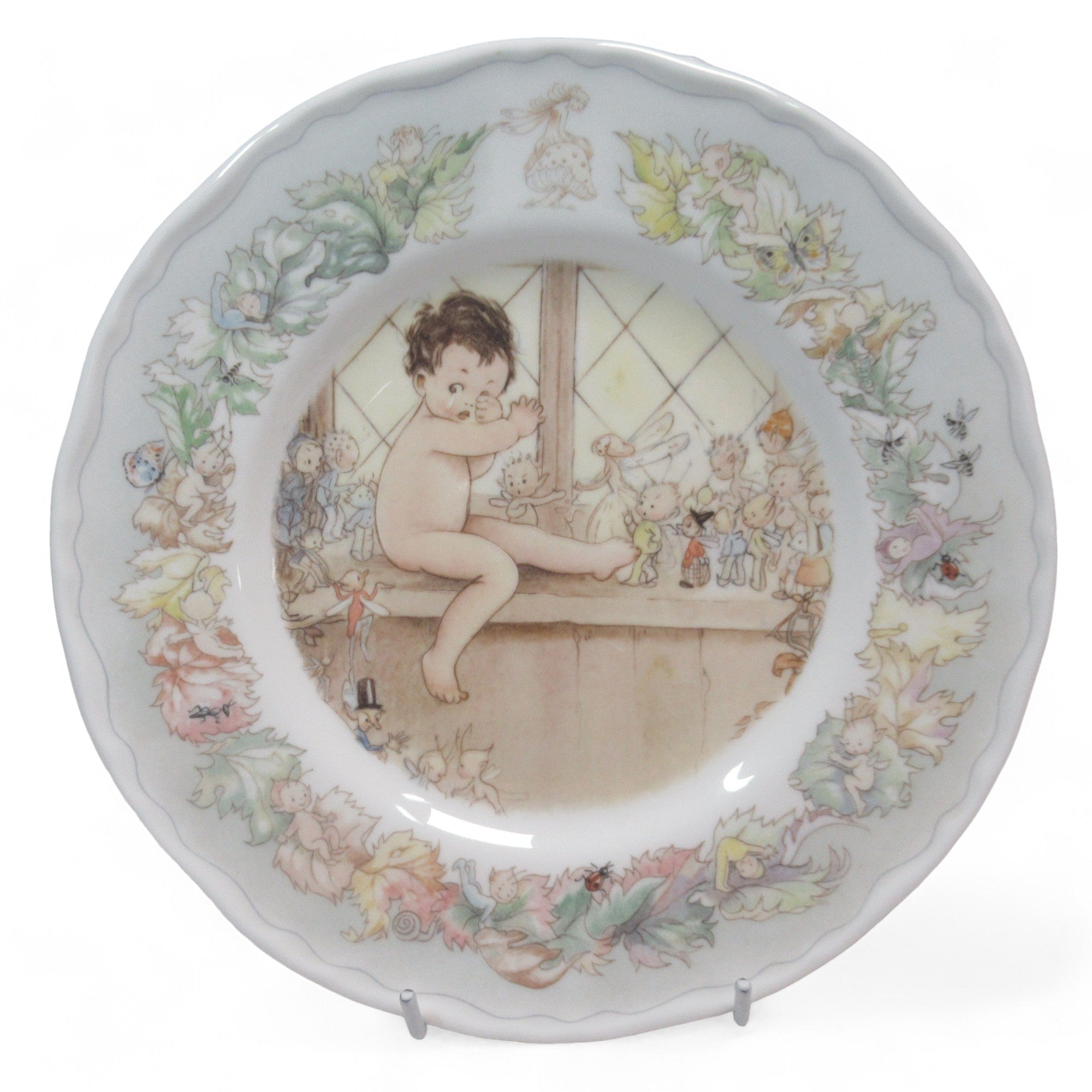 Plate 4 image of Royal Worcester Peter Pan Collectors Plates Set of 4