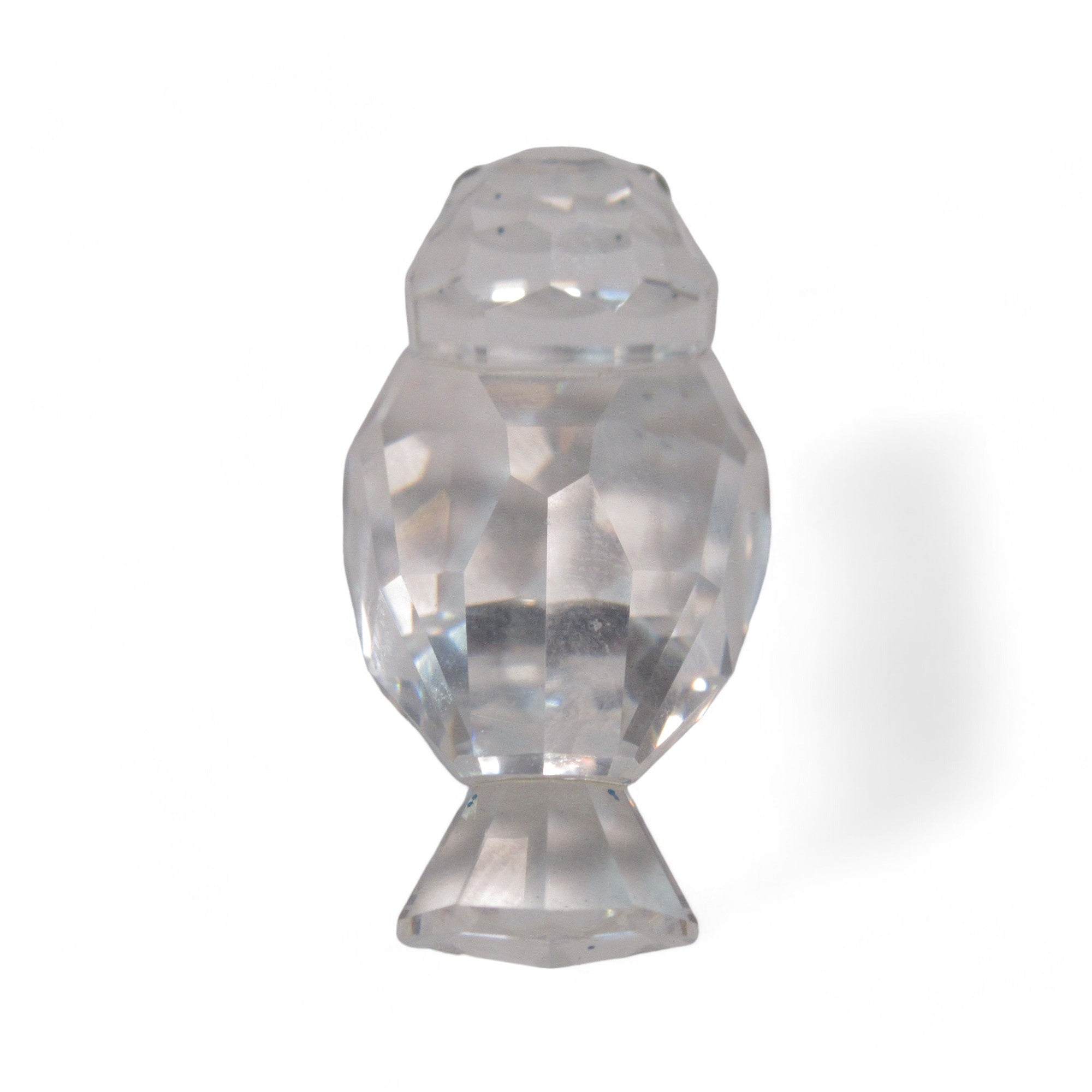 Rear image of Miniature Swarovski Crystal Sparrow 3cm Figurine