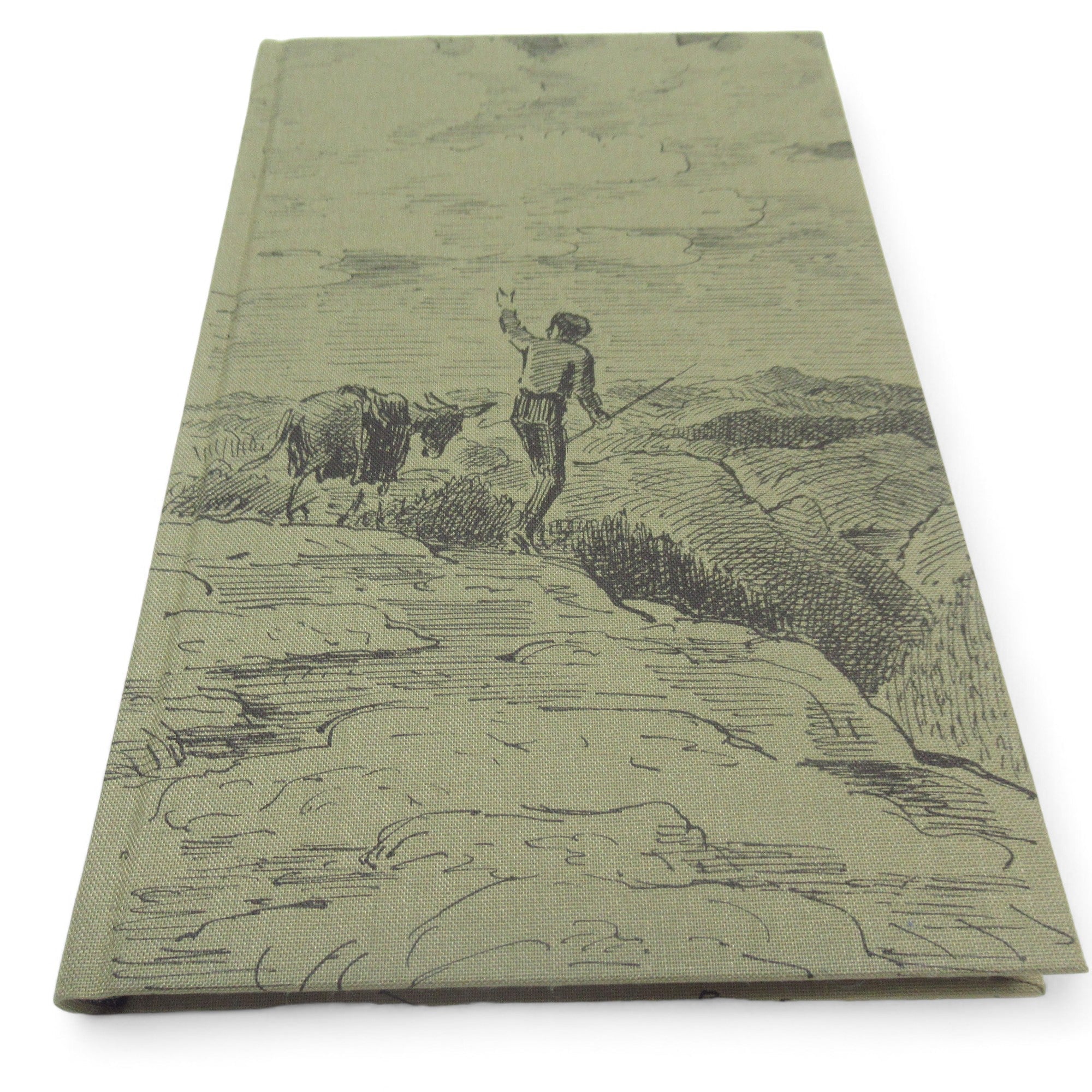 Front book image of Travels with a Donkey by R. L. Stevenson Folio Society 2003