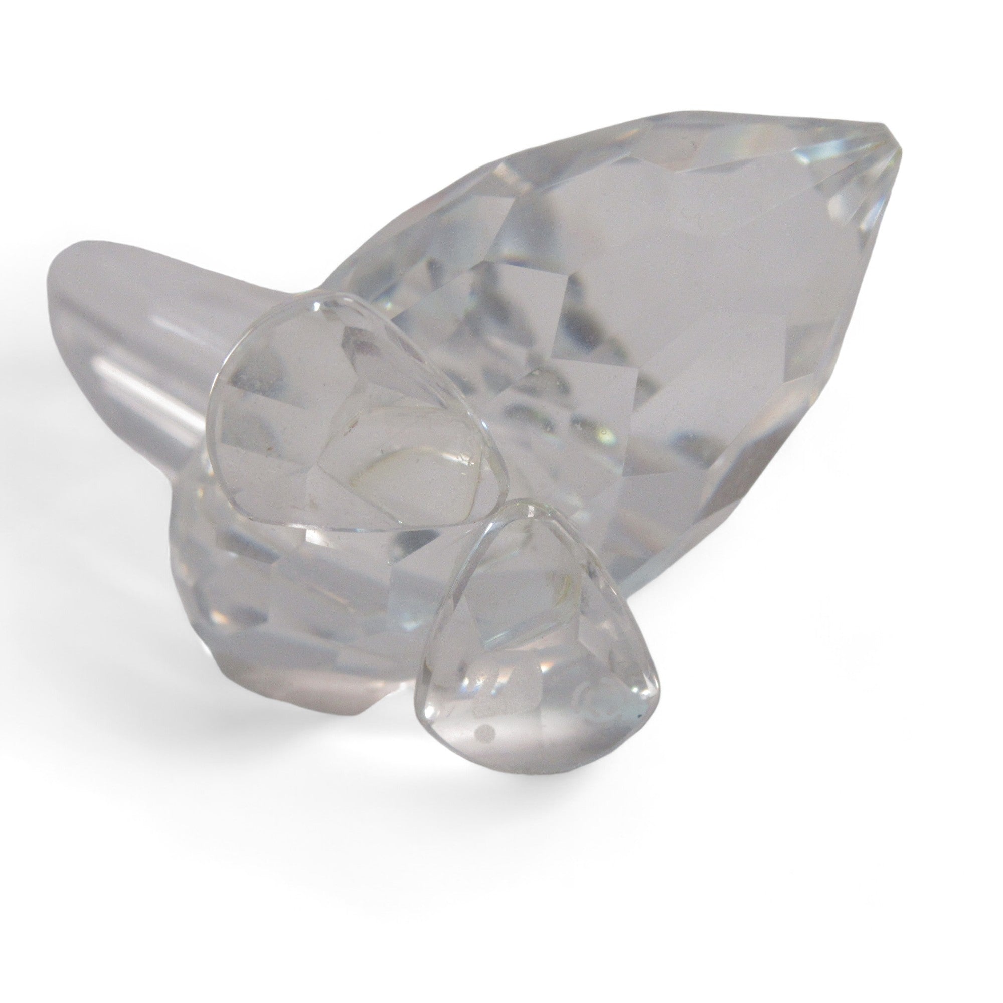 Underside image of Miniature Swarovski Crystal Pelican 3cm Figurine