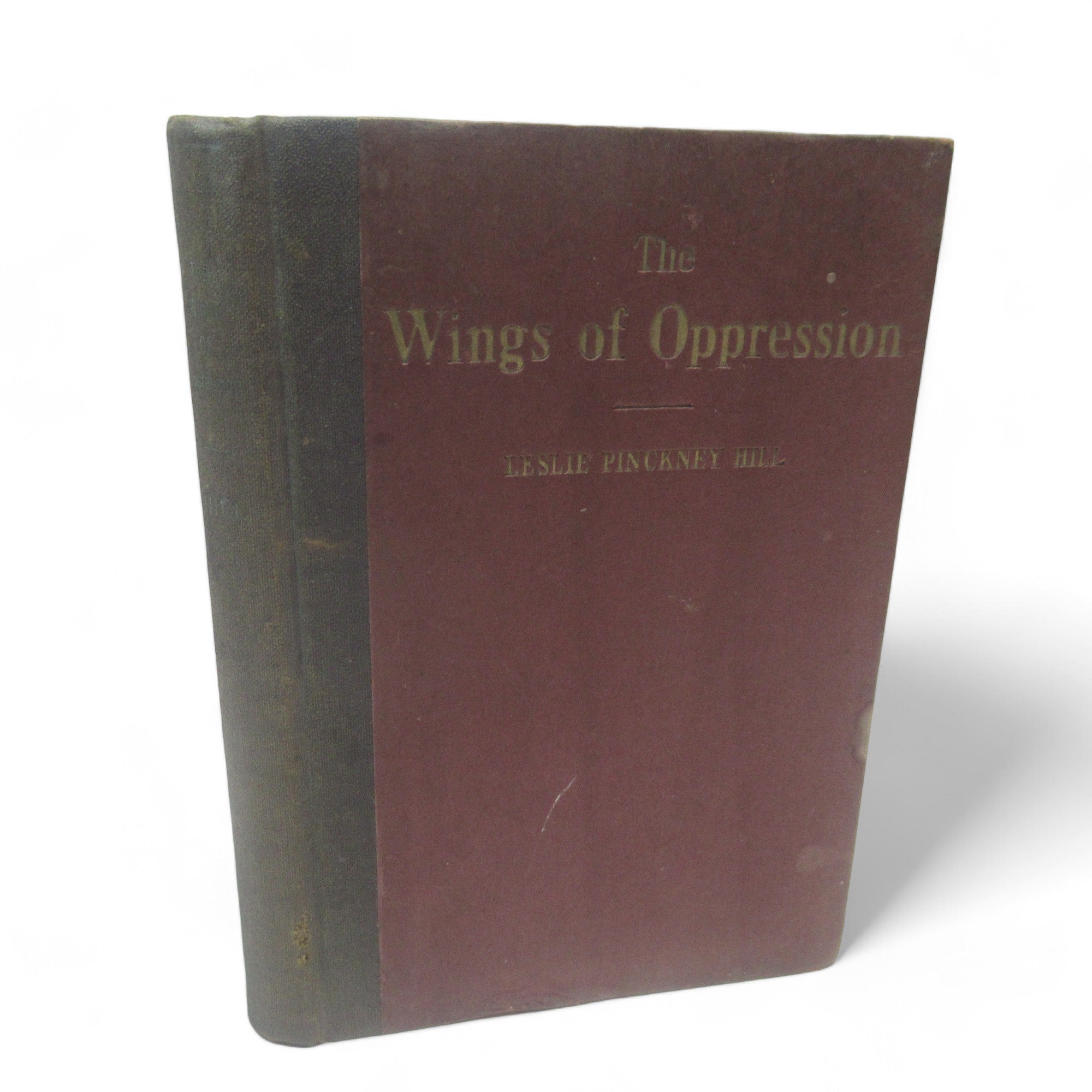 The Wings of Oppression by Leslie P Hill 1921 | Preloved